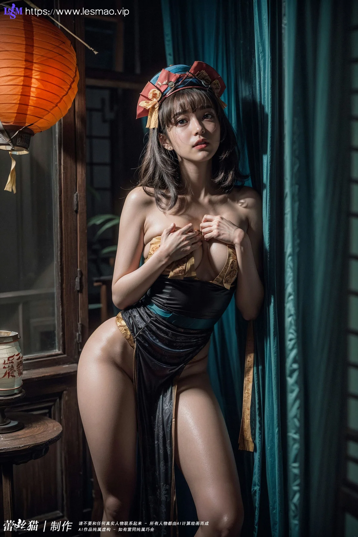 AIG  No.075 美女僵尸爆乳威胁 - 68
