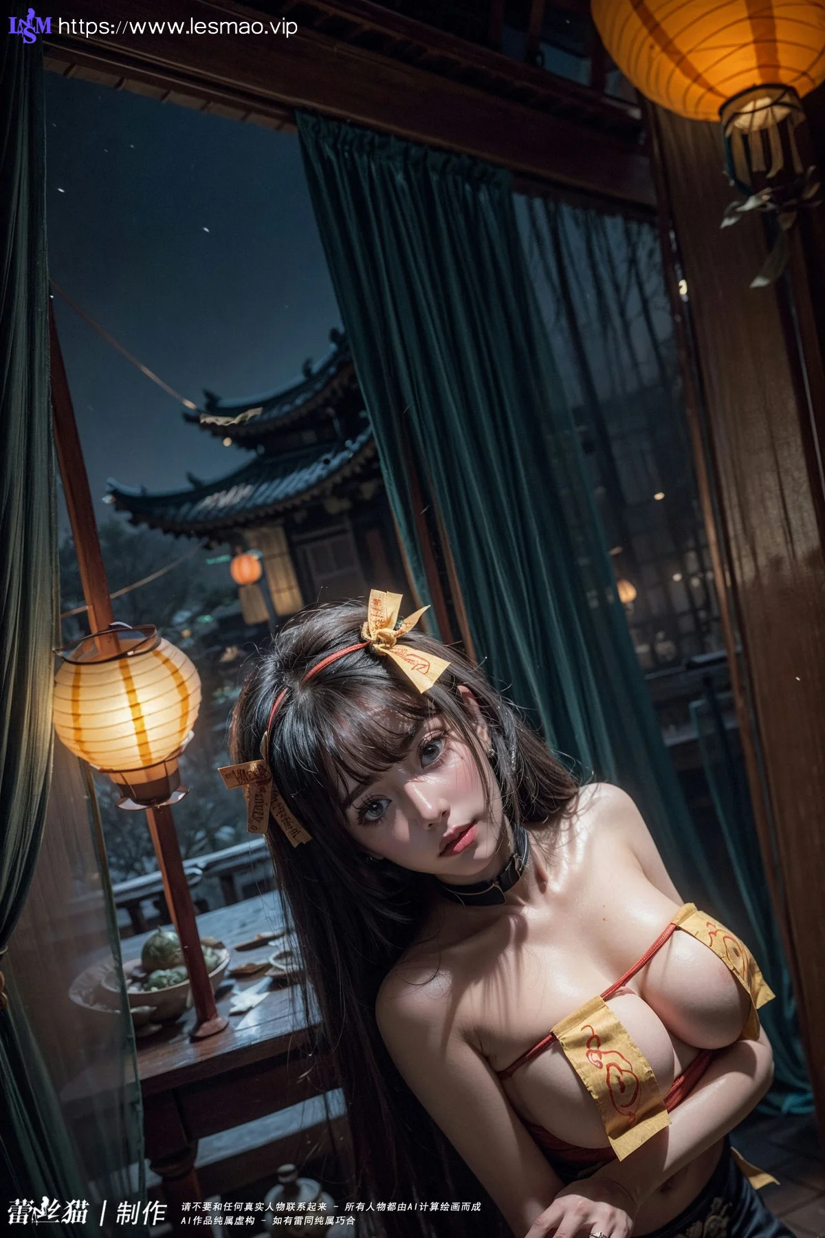 AIG  No.075 美女僵尸爆乳威胁 - 69