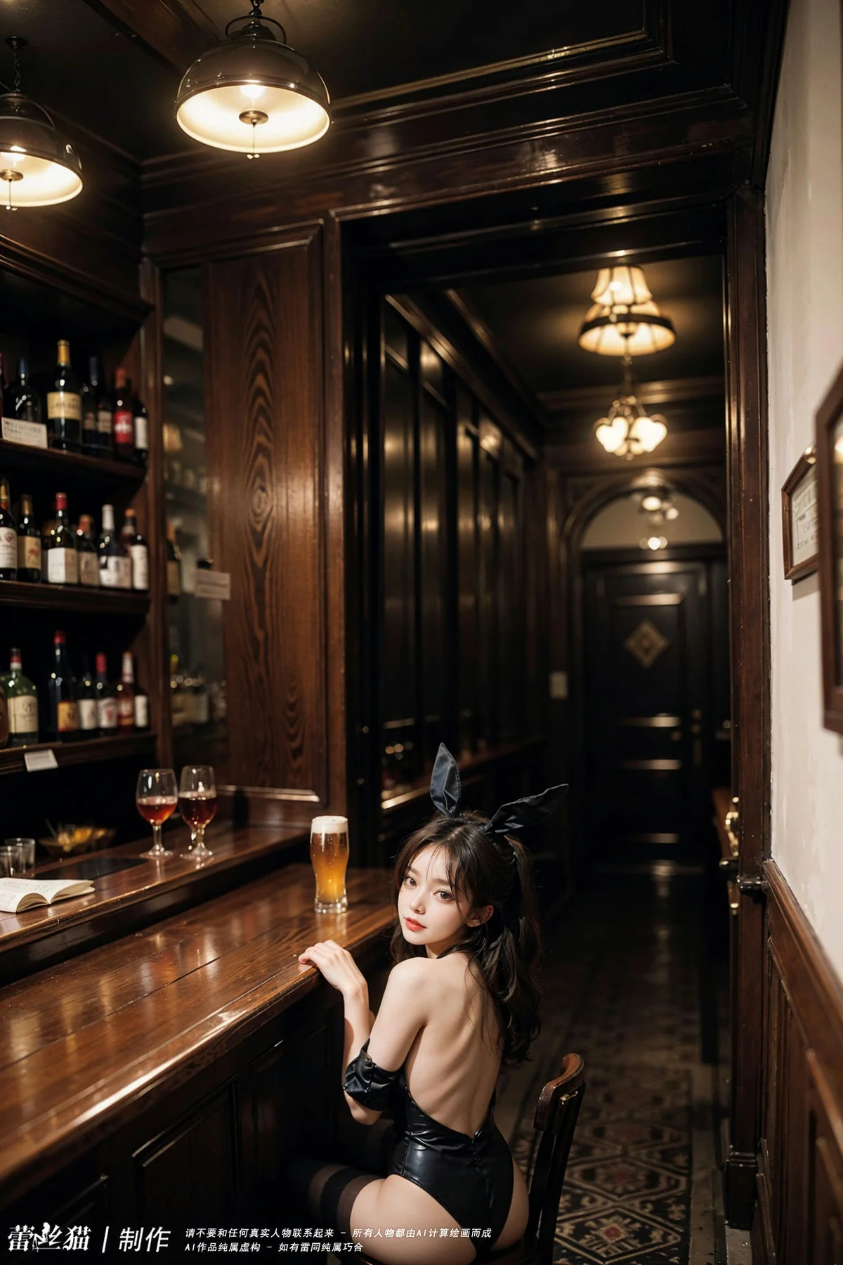 AIG  No.077 兔女郎连体衣套图 - 23