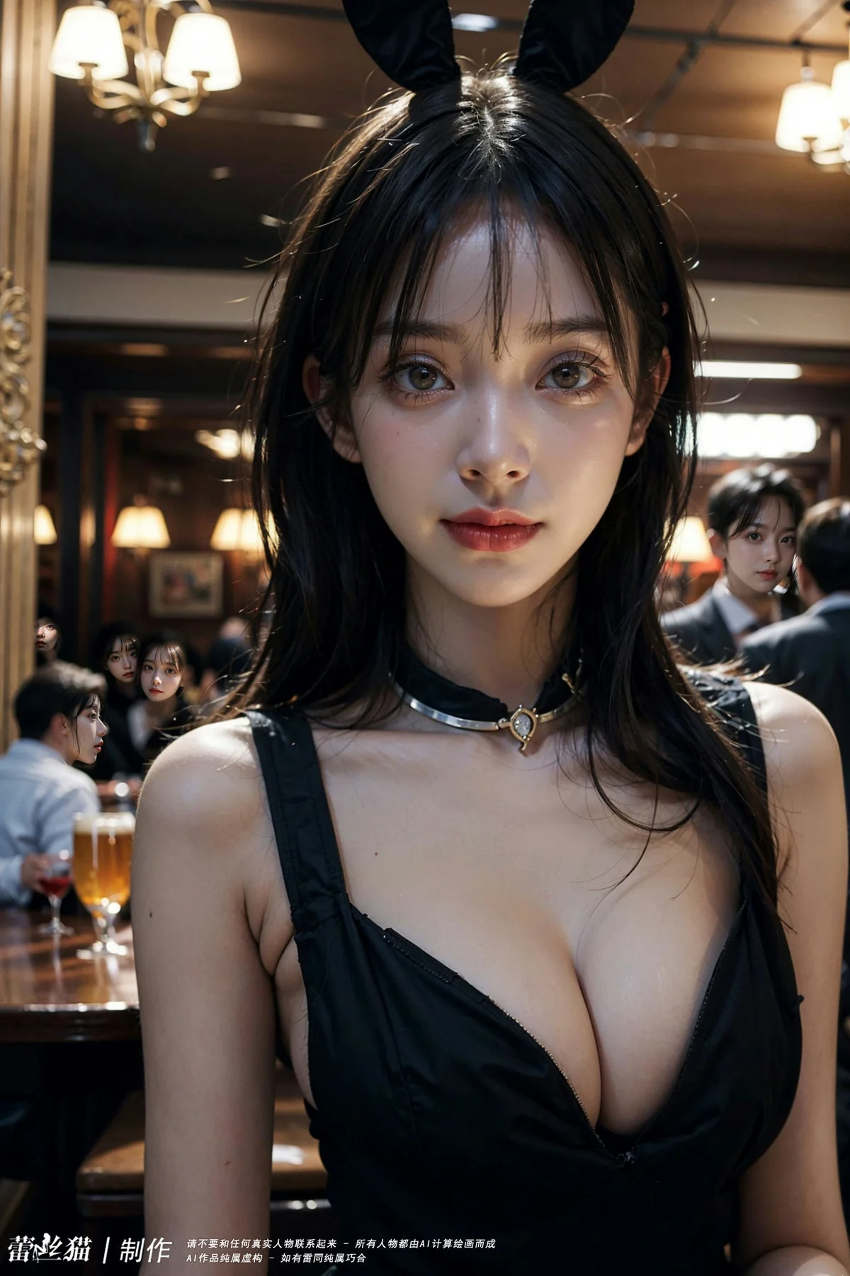 AIG  No.077 兔女郎连体衣套图 - 26