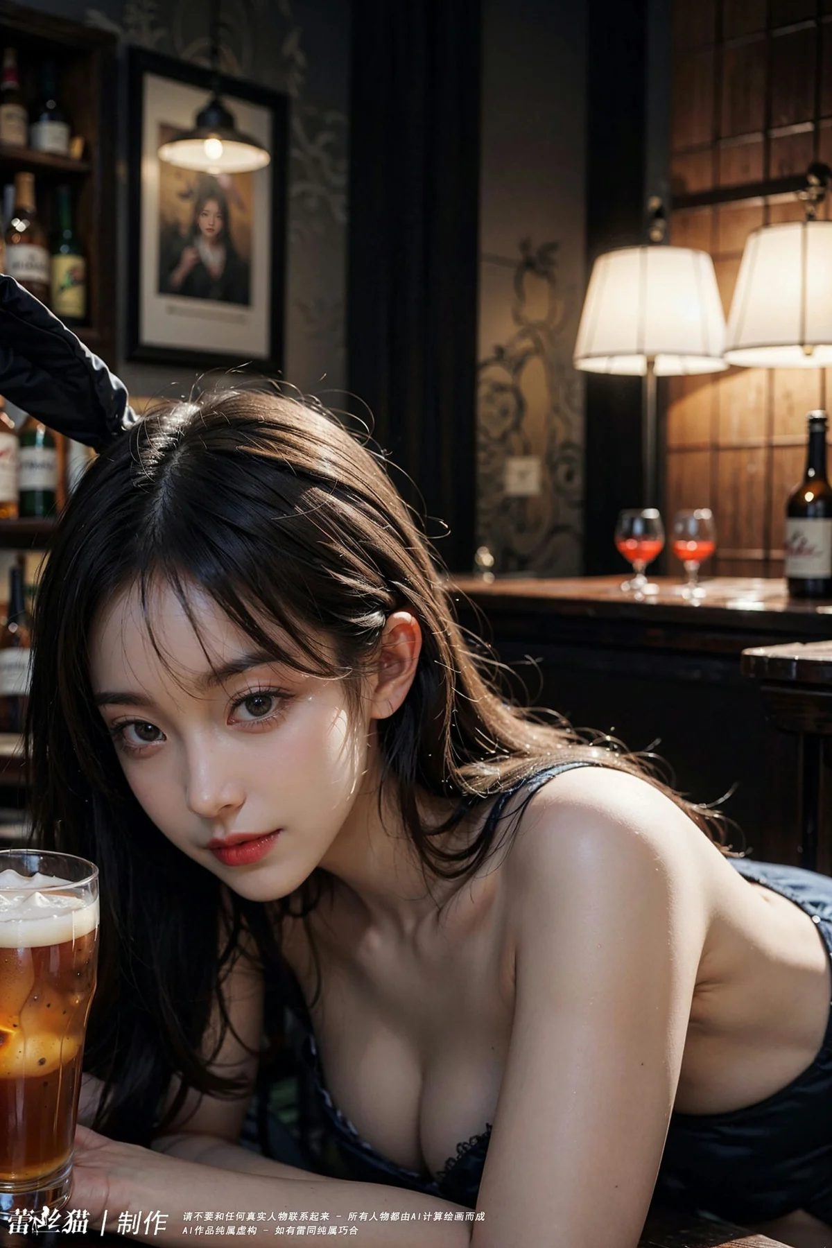 AIG  No.077 兔女郎连体衣套图 - 65