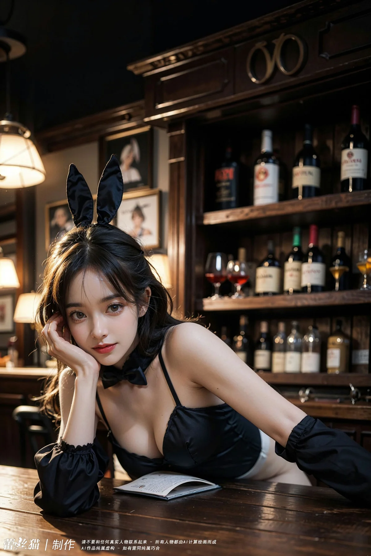AIG  No.077 兔女郎连体衣套图 - 66