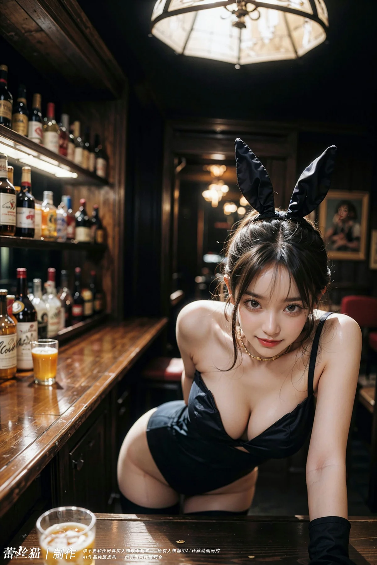 AIG  No.077 兔女郎连体衣套图 - 85