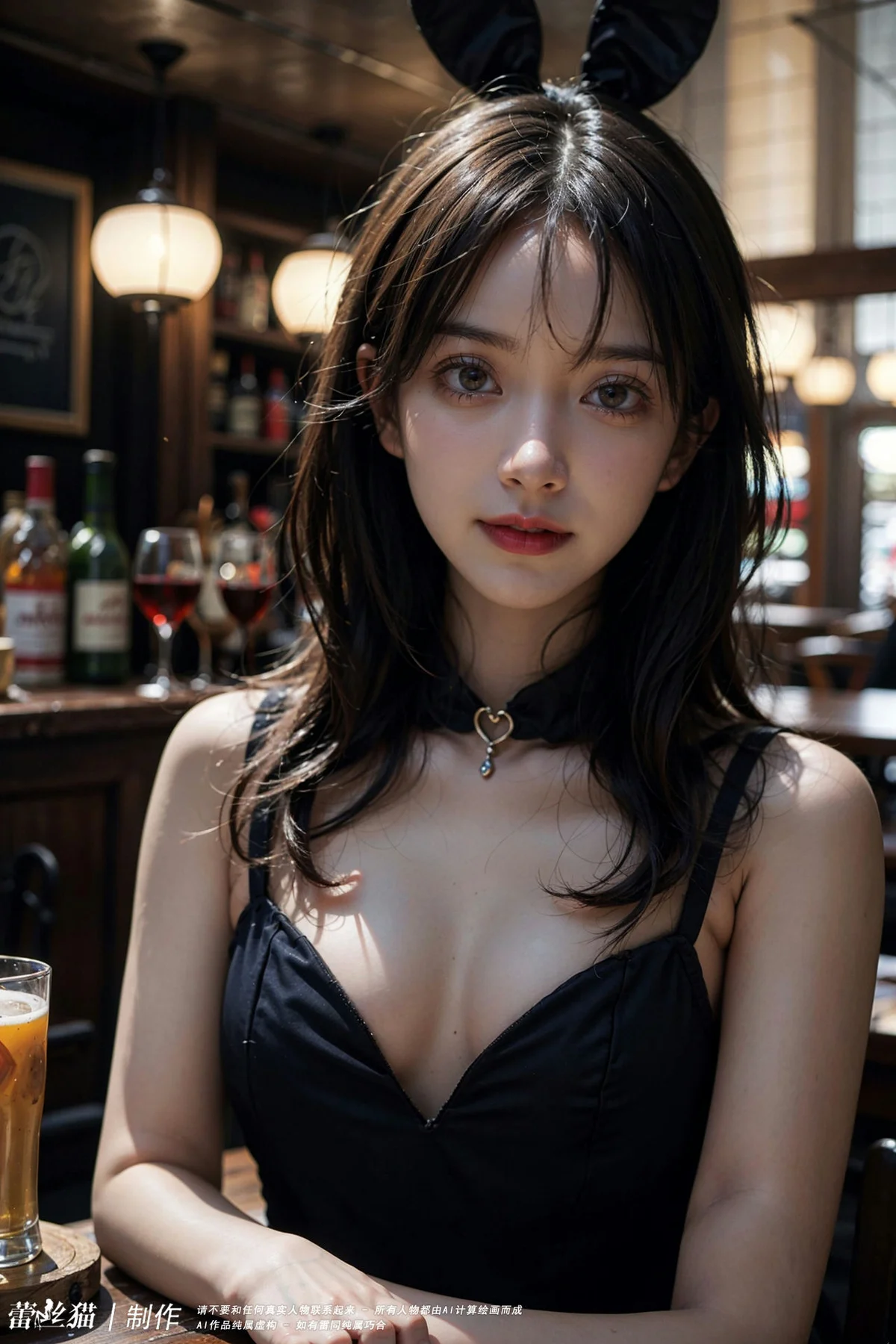 AIG  No.077 兔女郎连体衣套图 - 118