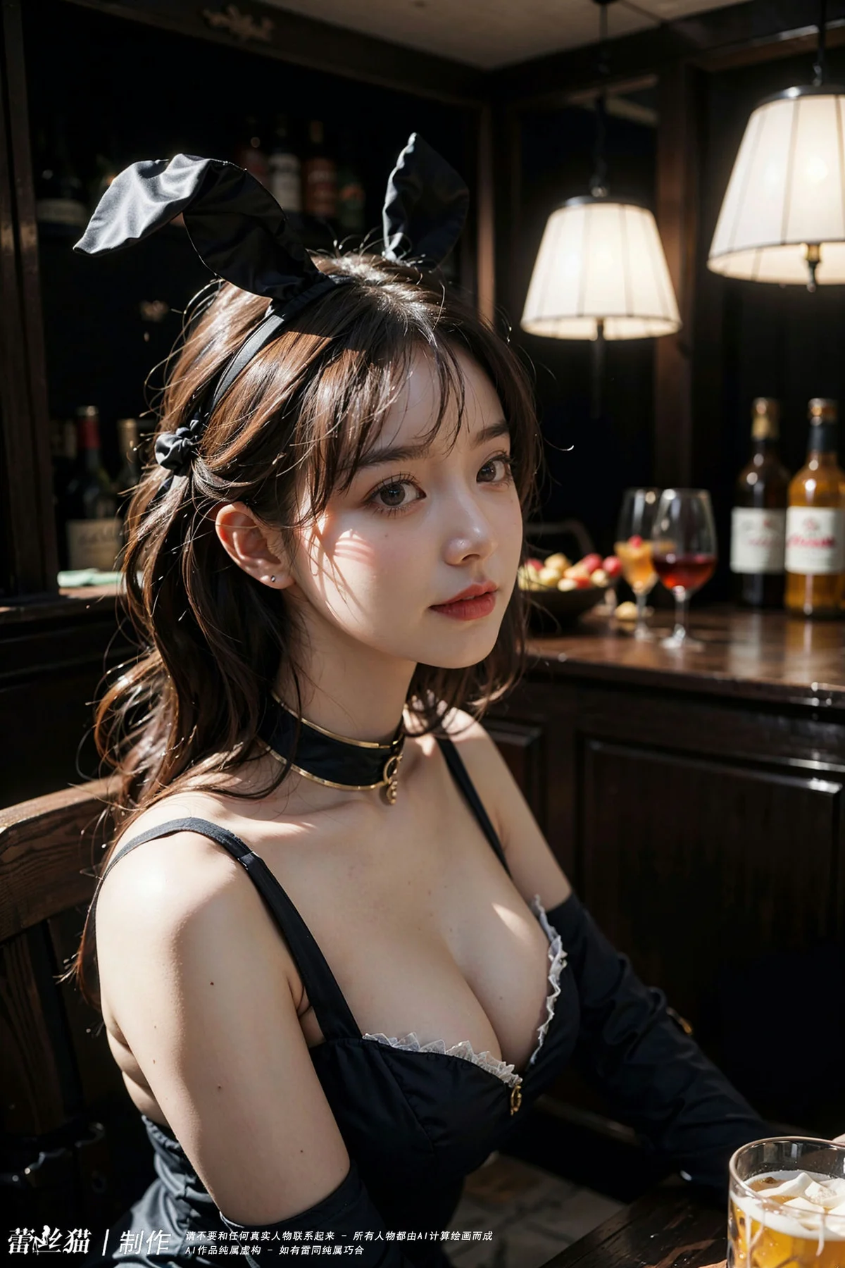 AIG  No.077 兔女郎连体衣套图 - 119