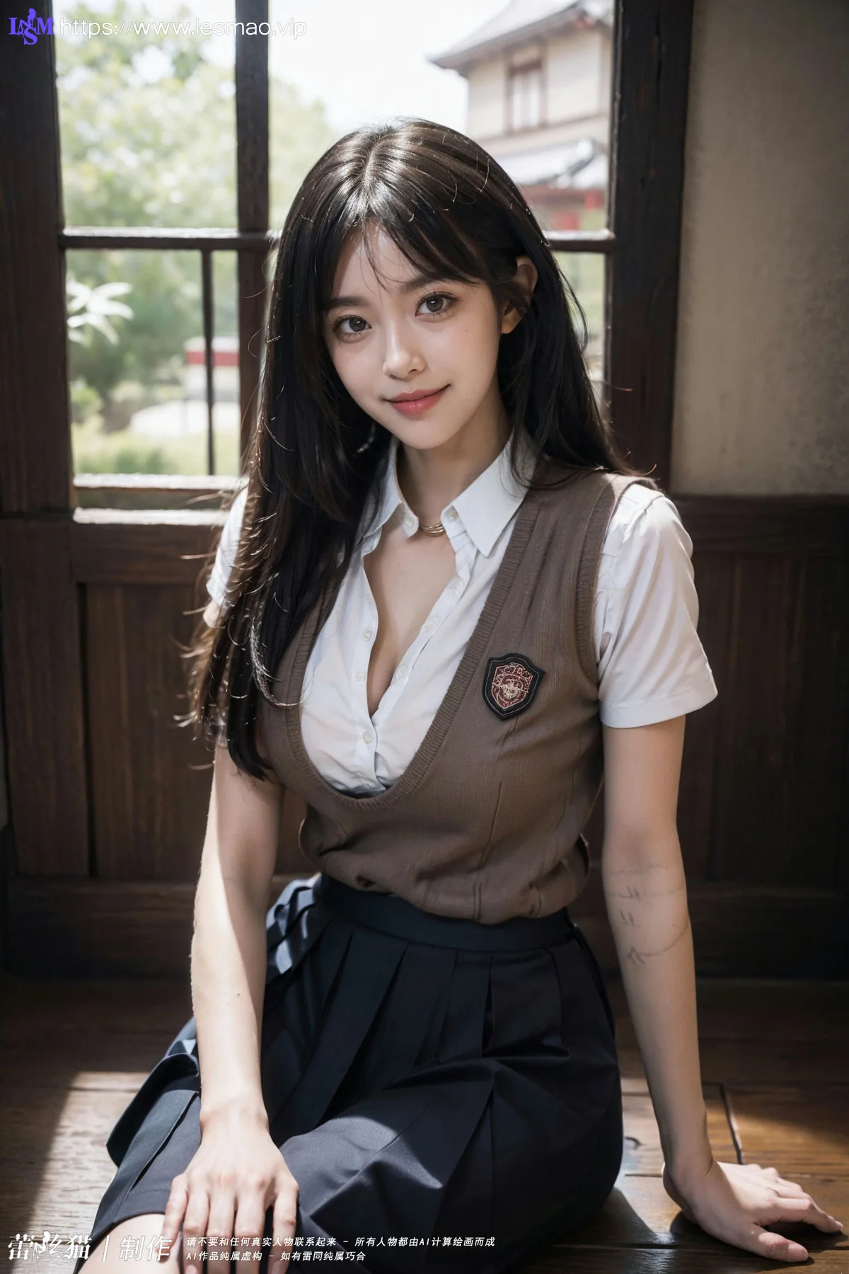 AIG  No.080 校园学妹jk制服 - 11