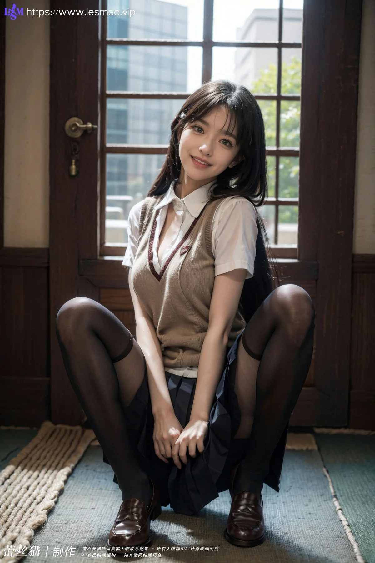 AIG  No.080 校园学妹jk制服 - 12