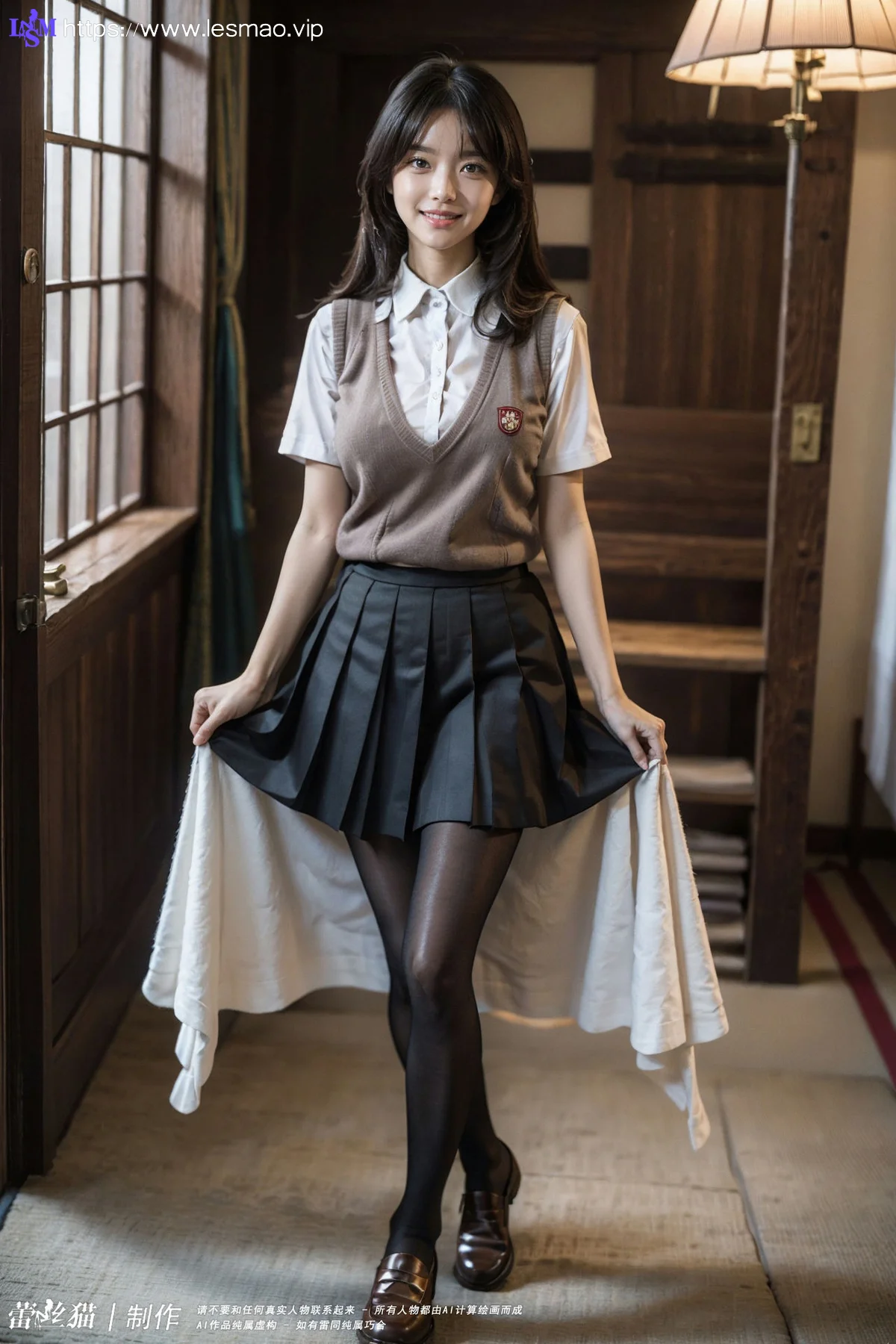 AIG  No.080 校园学妹jk制服 - 13