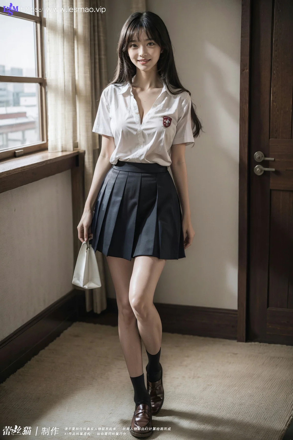 AIG  No.080 校园学妹jk制服 - 16