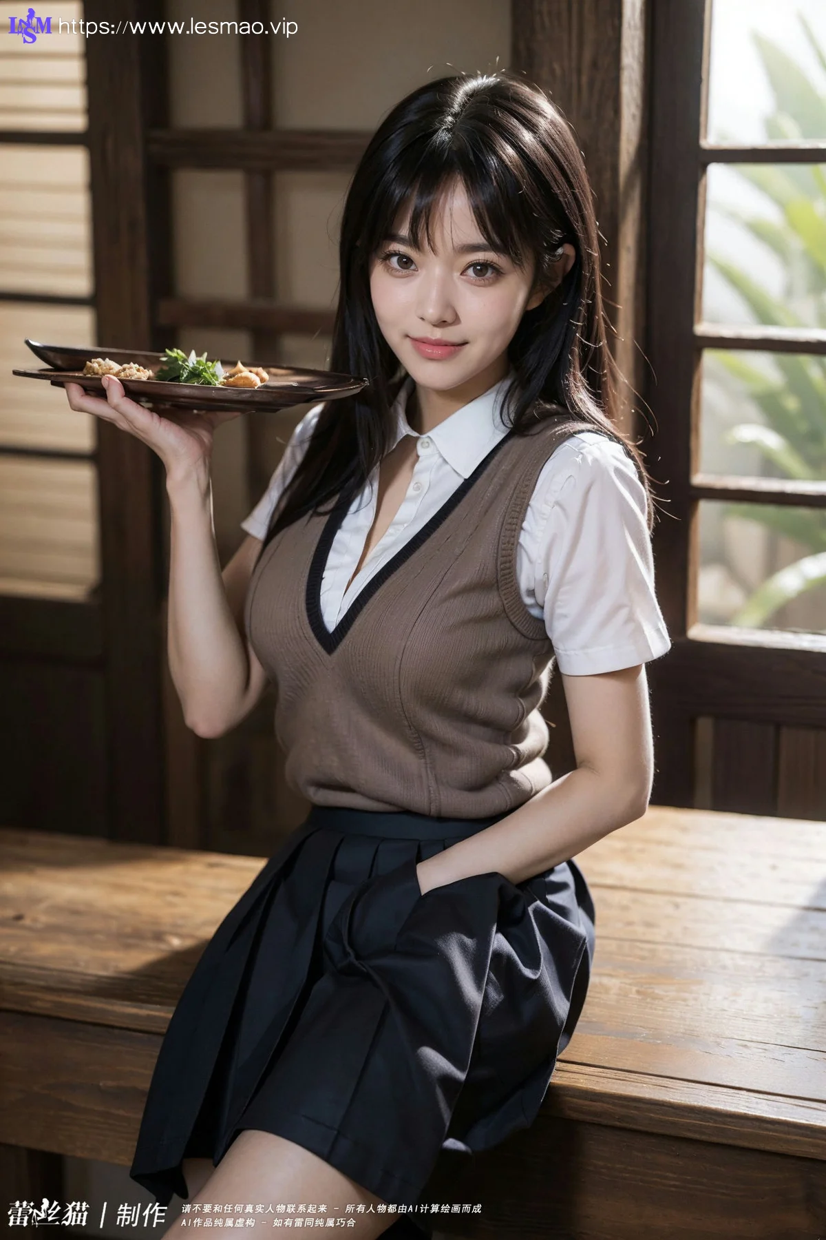 AIG  No.080 校园学妹jk制服 - 17