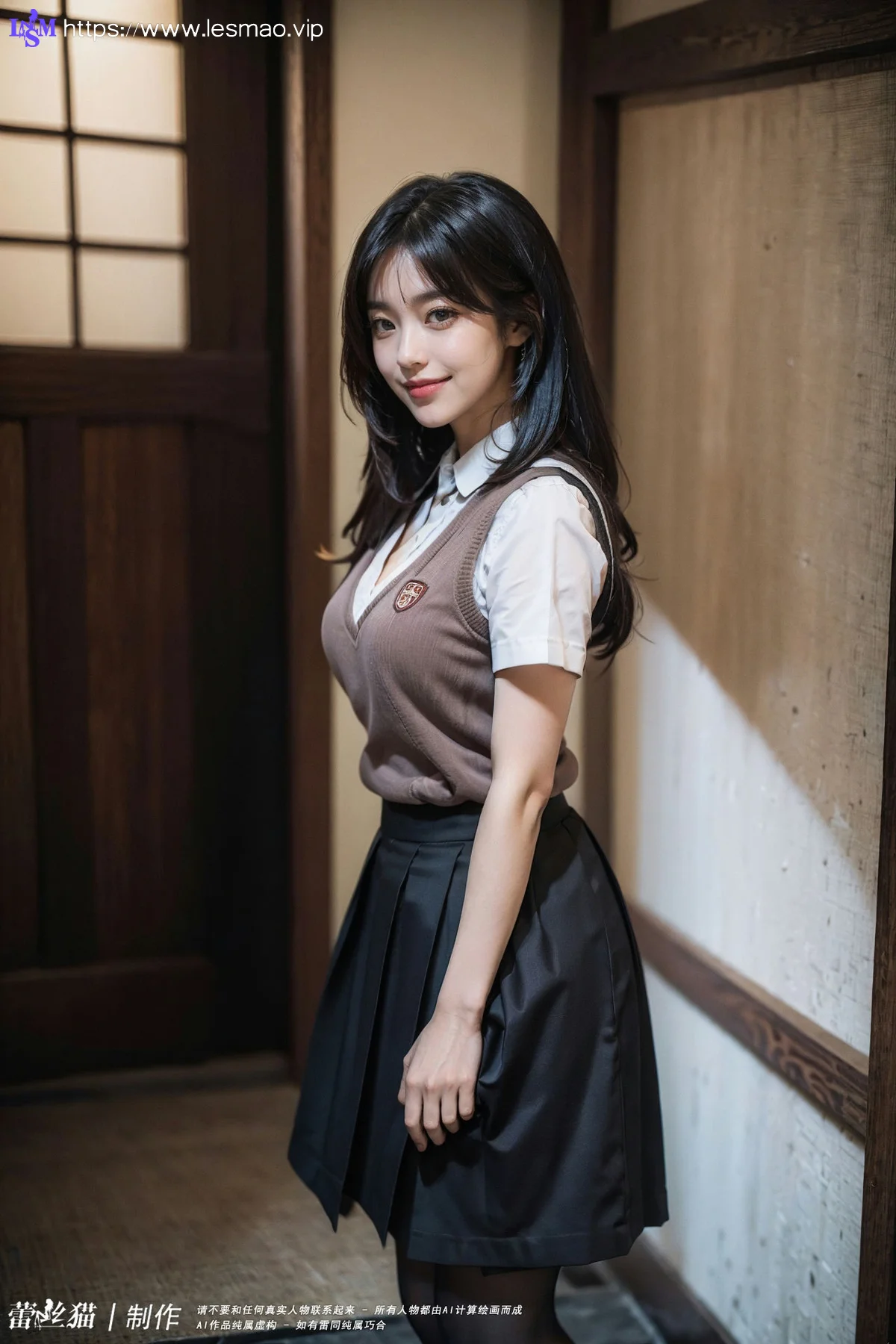 AIG  No.080 校园学妹jk制服 - 18
