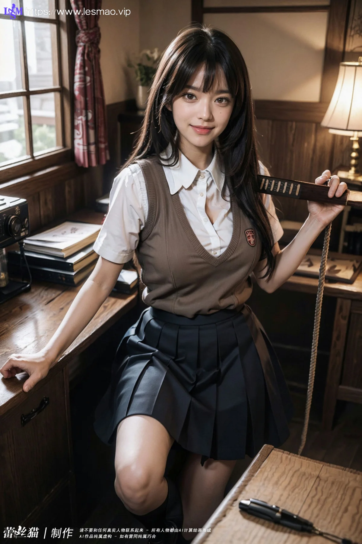 AIG  No.080 校园学妹jk制服 - 19