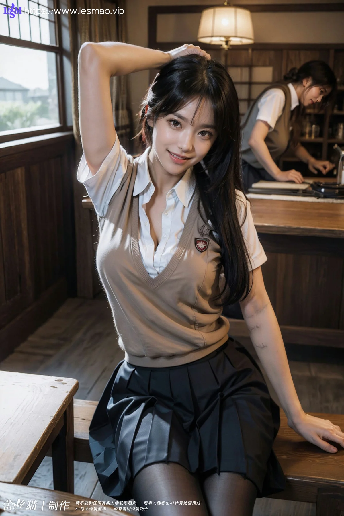 AIG  No.080 校园学妹jk制服 - 21