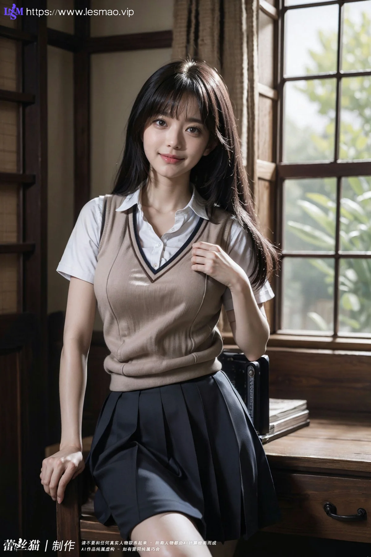 AIG  No.080 校园学妹jk制服 - 22
