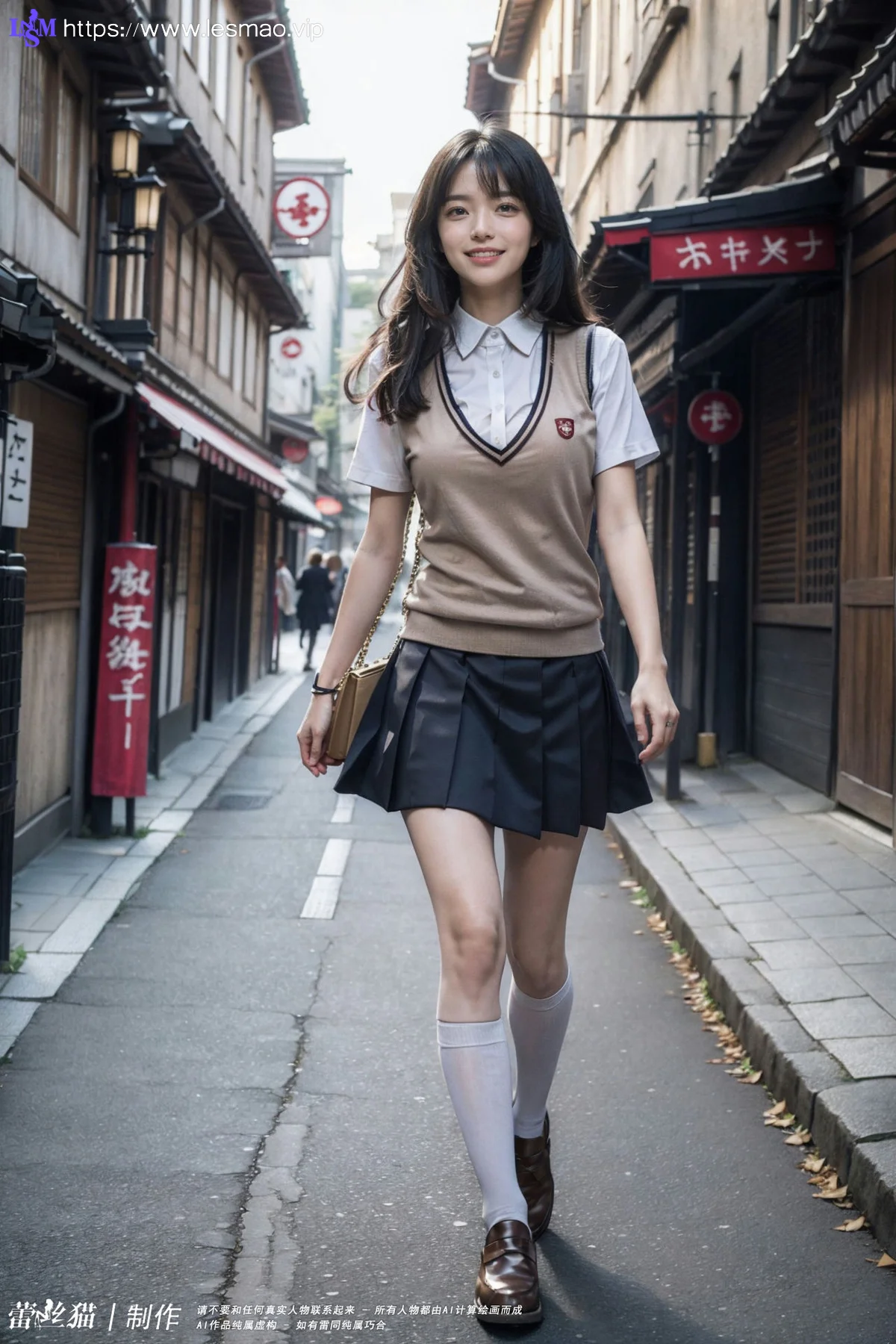 AIG  No.080 校园学妹jk制服 - 23