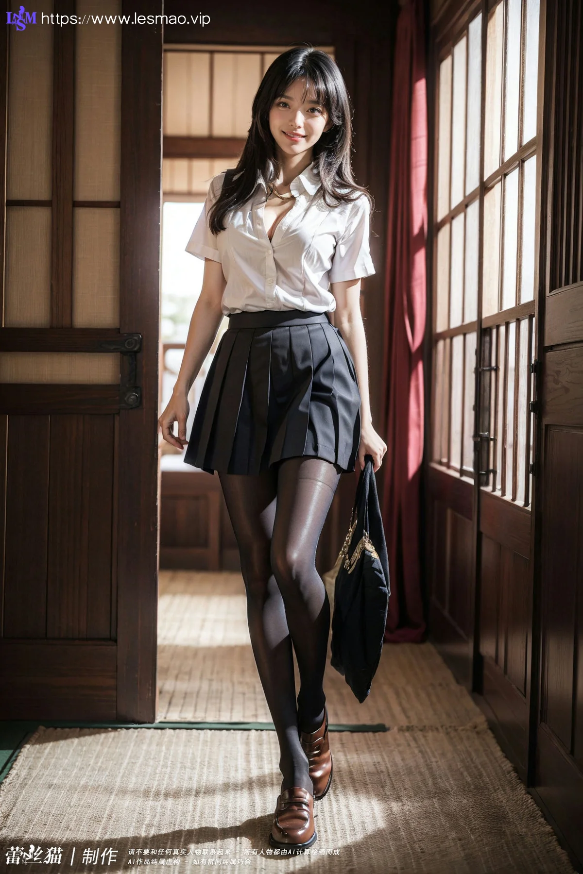 AIG  No.080 校园学妹jk制服 - 24