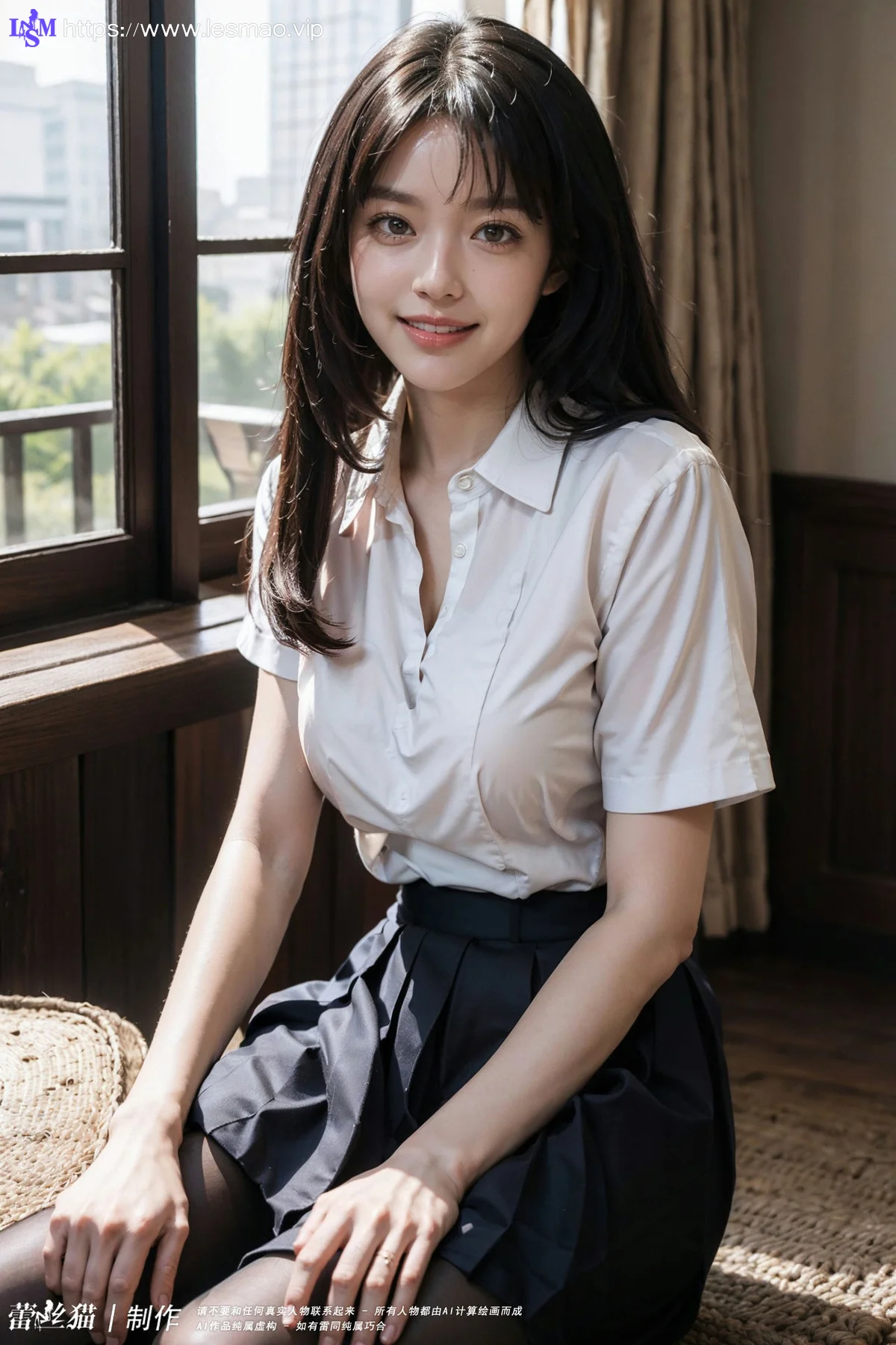 AIG  No.080 校园学妹jk制服 - 25