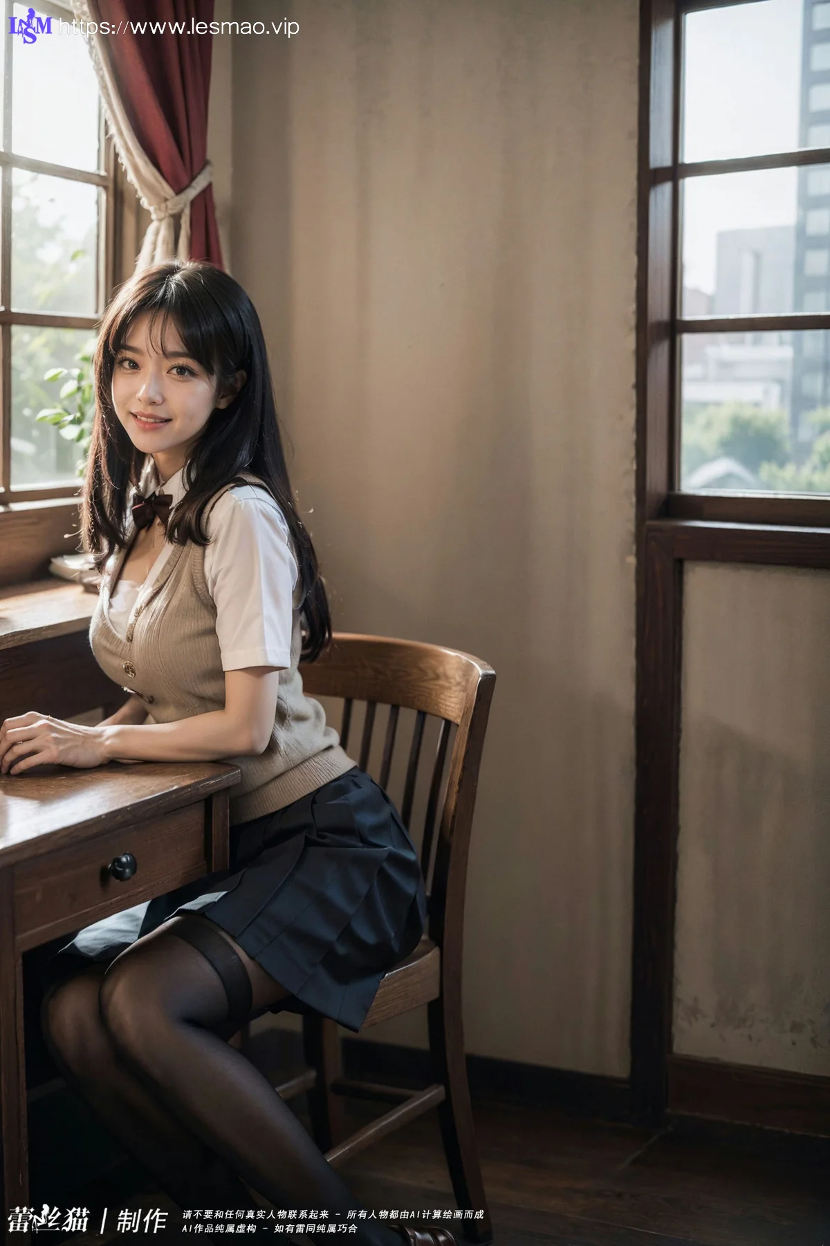 AIG  No.080 校园学妹jk制服 - 26