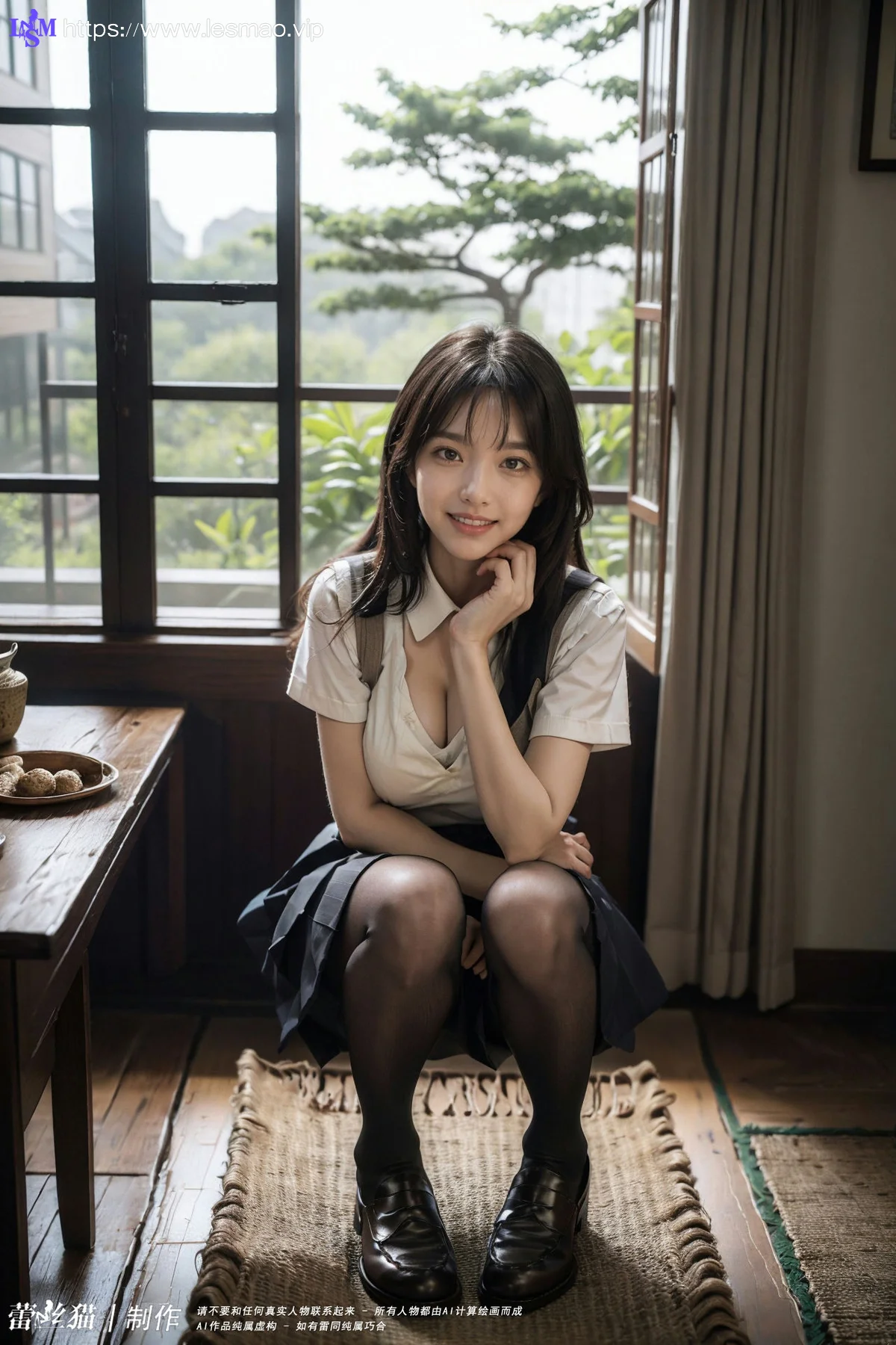 AIG  No.080 校园学妹jk制服 - 28