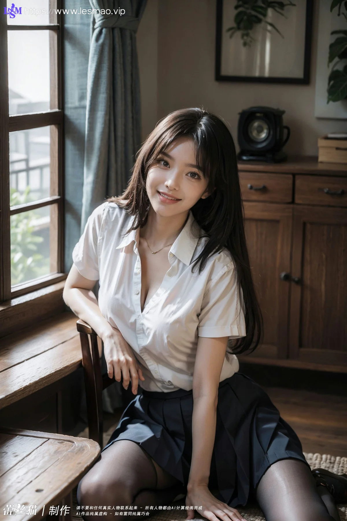AIG  No.080 校园学妹jk制服 - 30