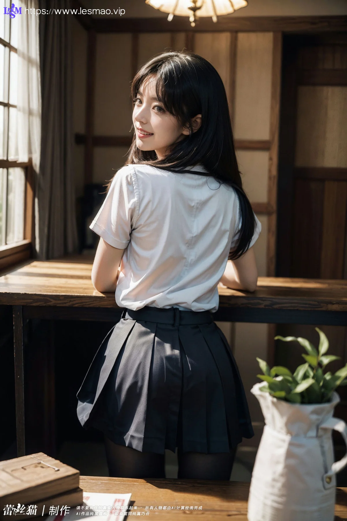 AIG  No.080 校园学妹jk制服 - 31