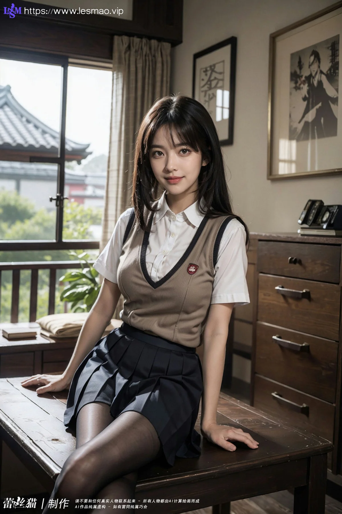 AIG  No.080 校园学妹jk制服 - 34