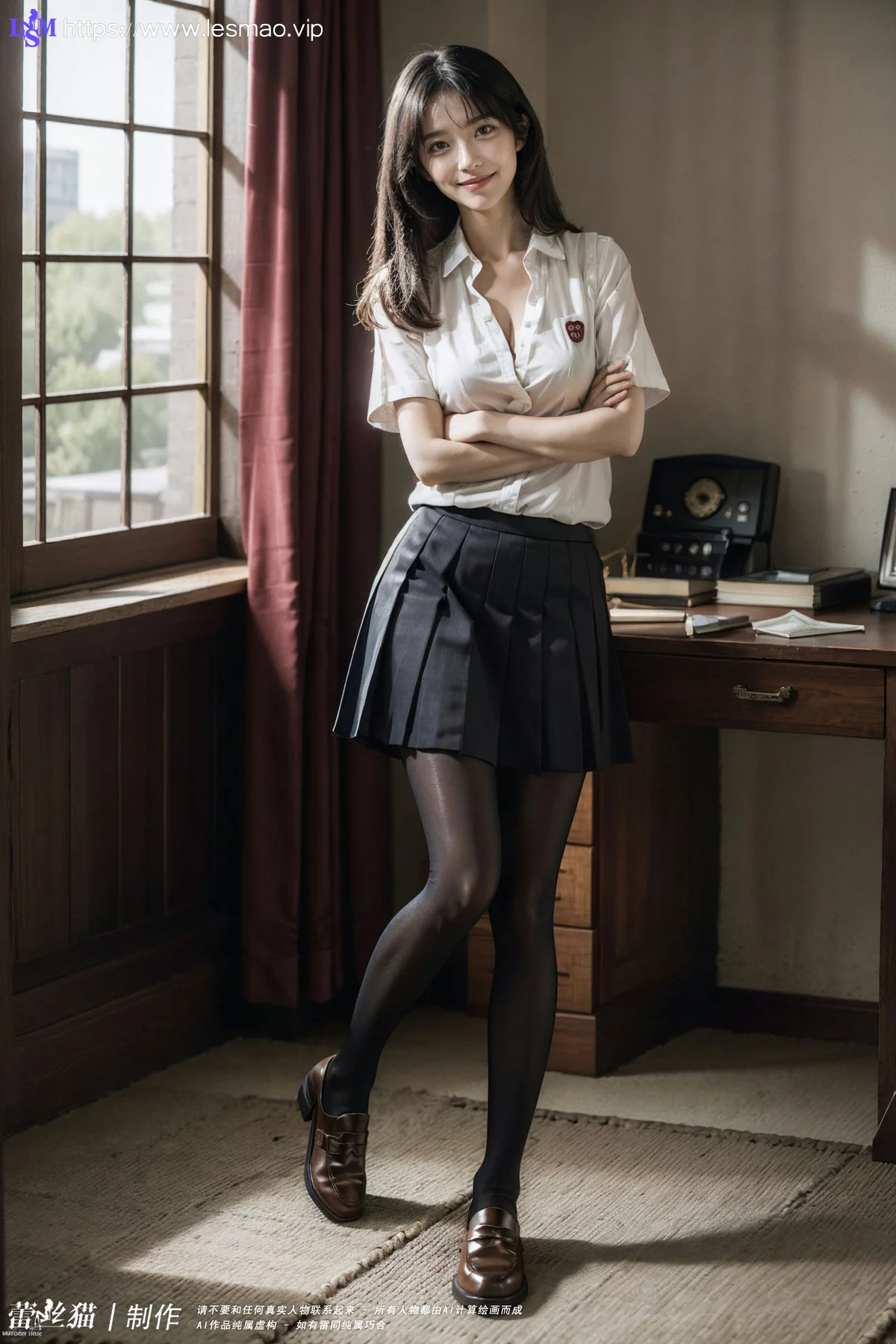 AIG  No.080 校园学妹jk制服 - 36