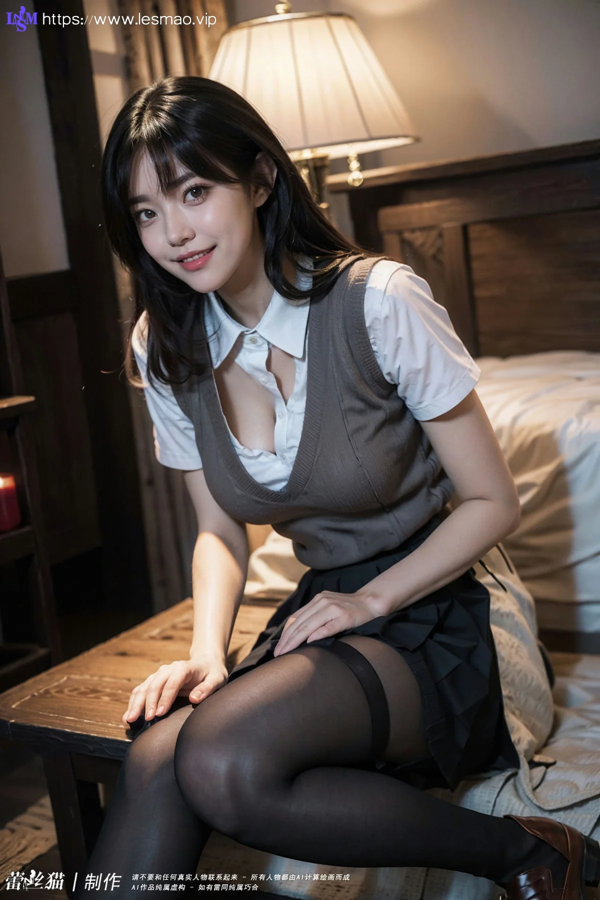 AIG  No.080 校园学妹jk制服 - 38