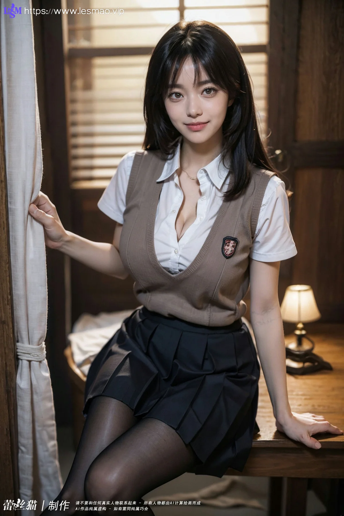 AIG  No.080 校园学妹jk制服 - 40
