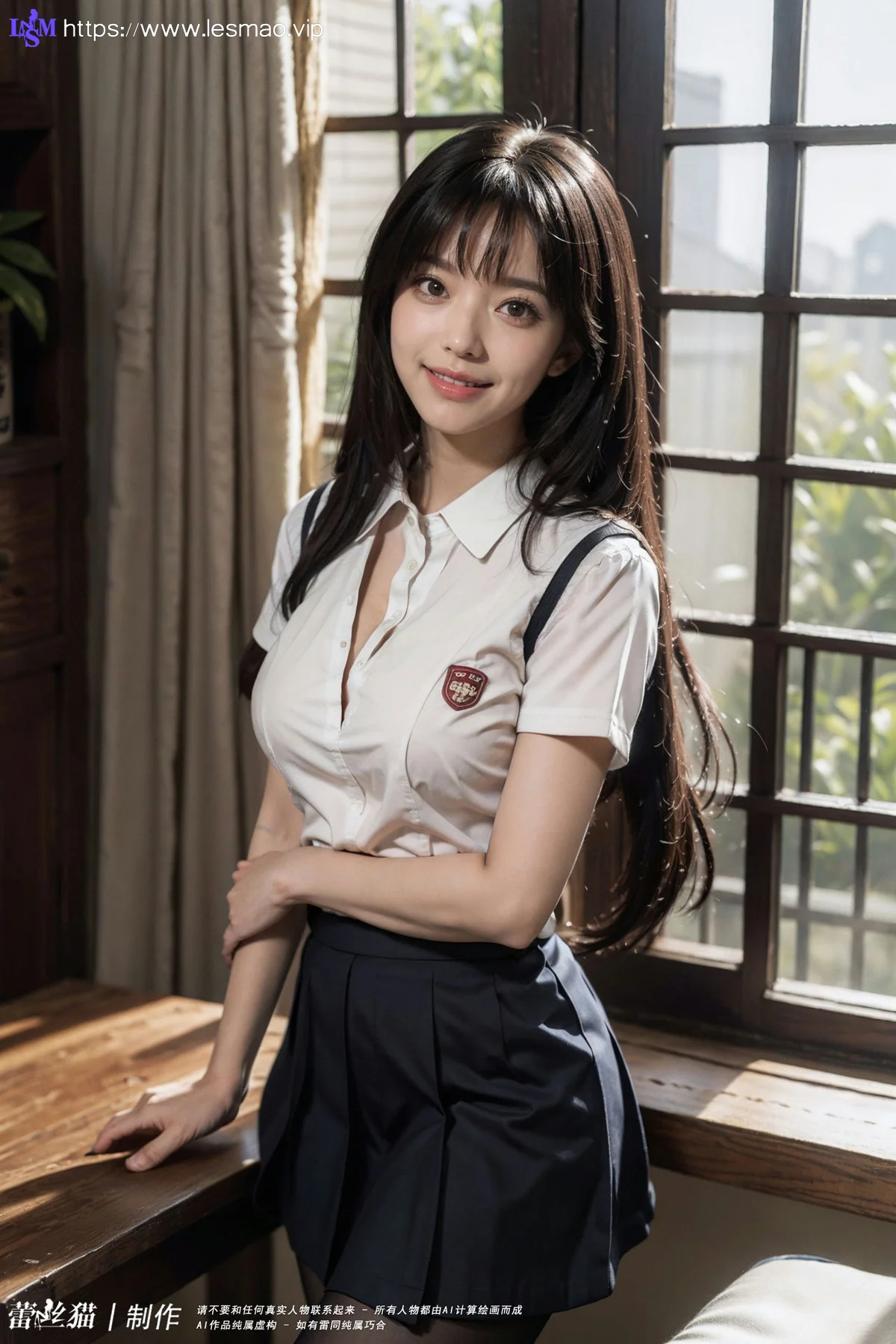 AIG  No.080 校园学妹jk制服 - 41