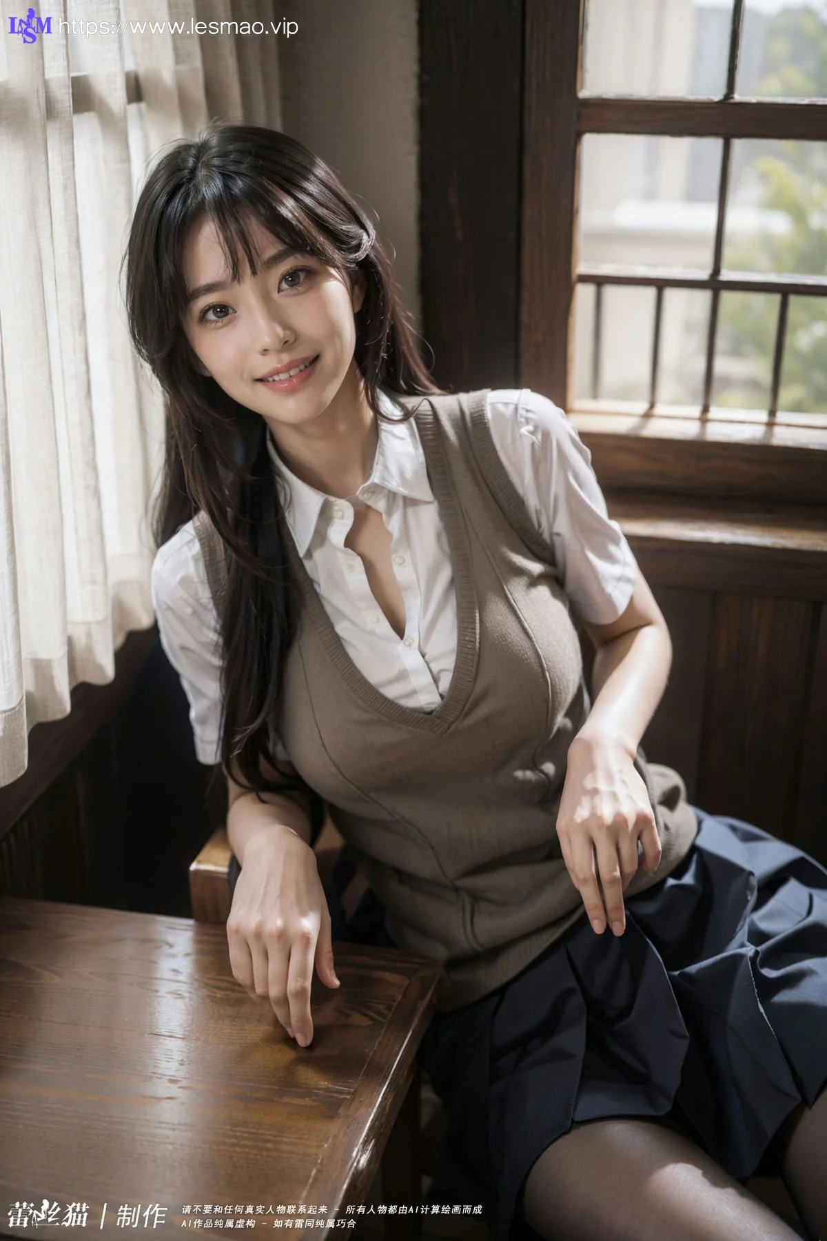 AIG  No.080 校园学妹jk制服 - 42