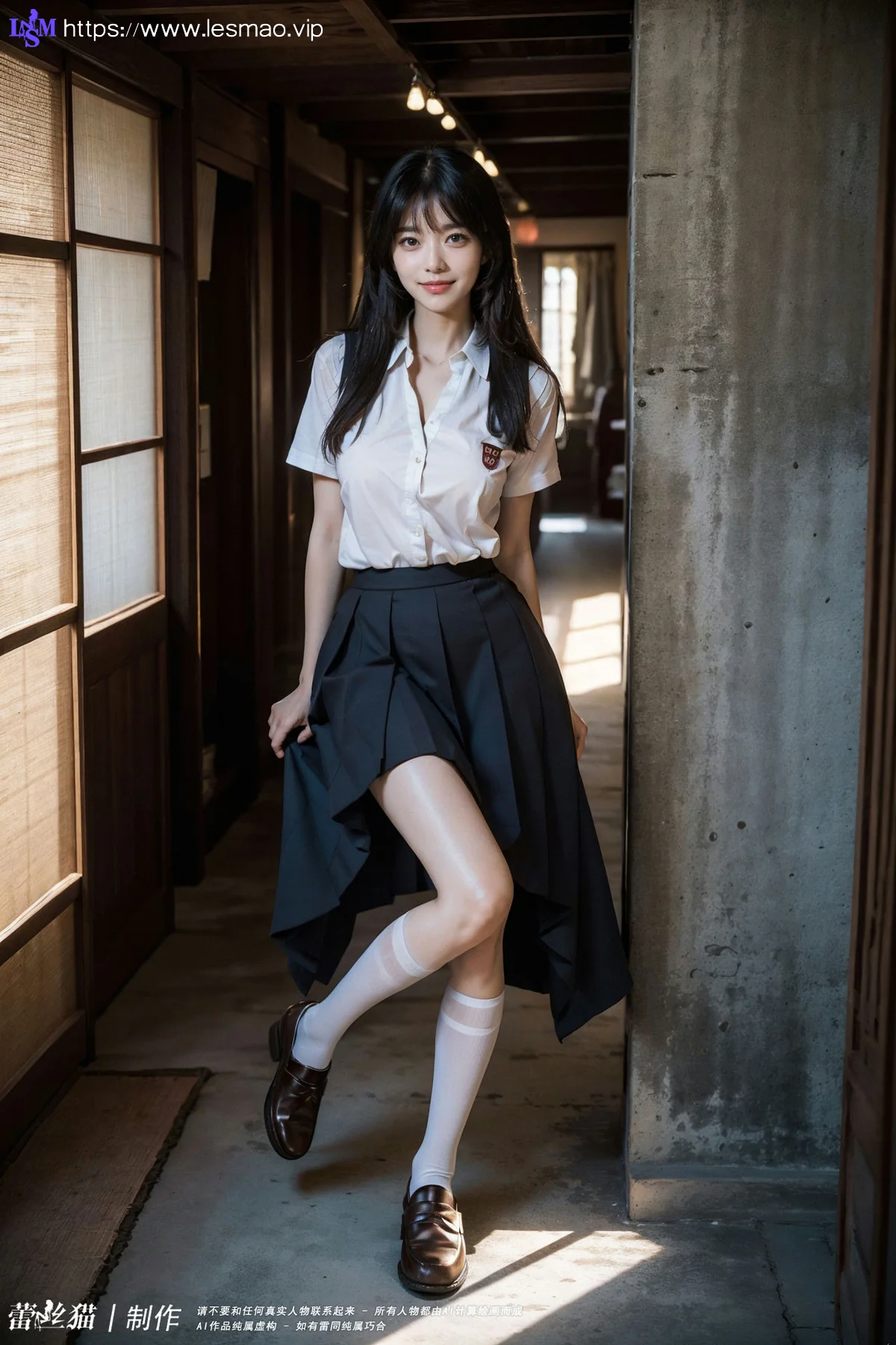 AIG  No.080 校园学妹jk制服 - 43