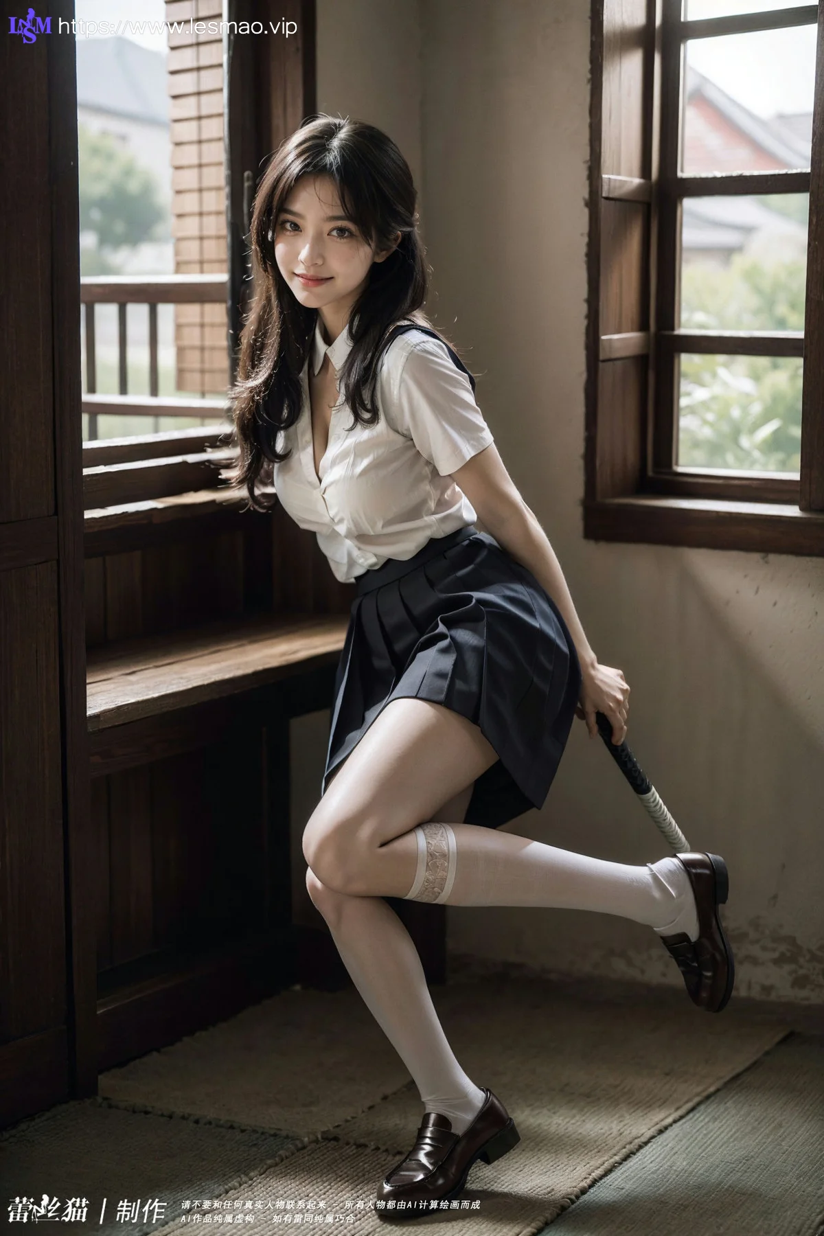 AIG  No.080 校园学妹jk制服 - 44