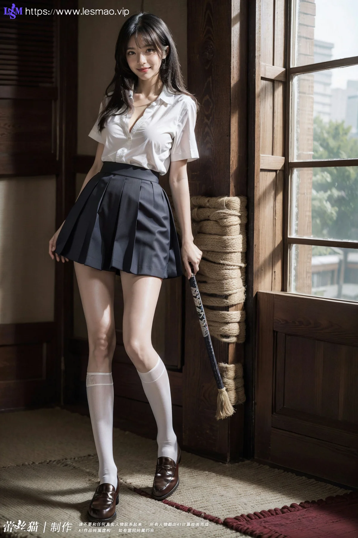 AIG  No.080 校园学妹jk制服 - 45