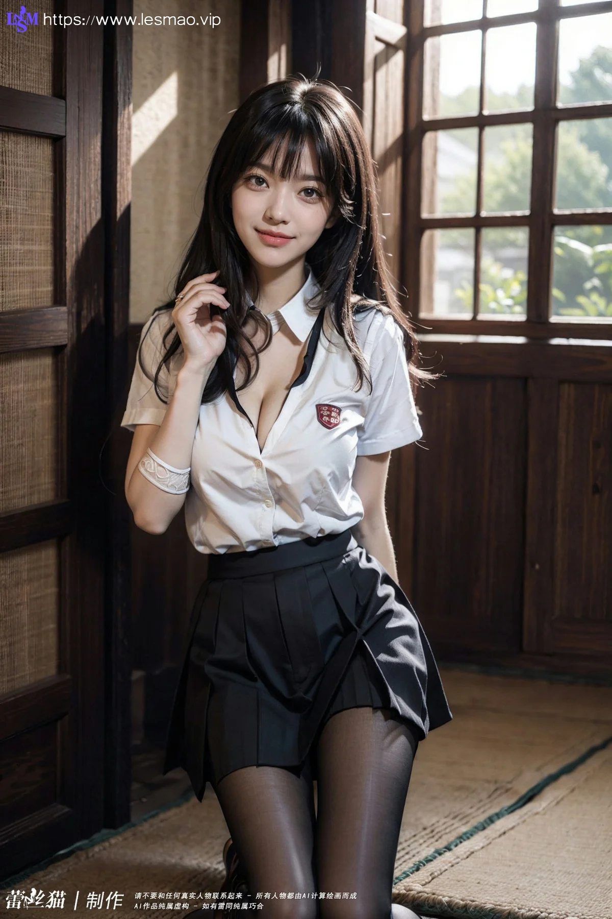AIG  No.080 校园学妹jk制服 - 46