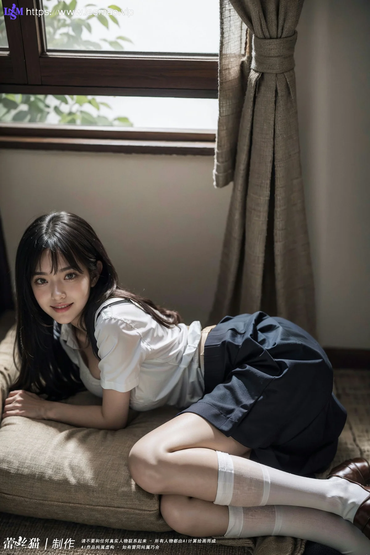 AIG  No.080 校园学妹jk制服 - 47