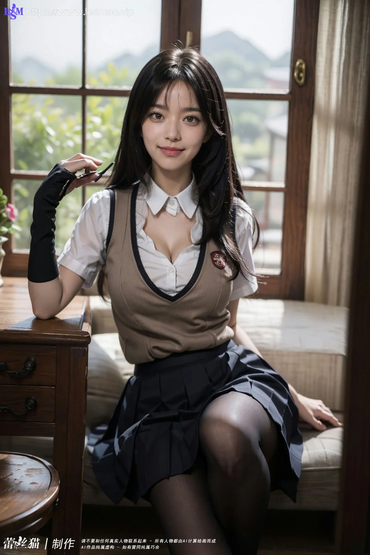 AIG  No.080 校园学妹jk制服 - 48