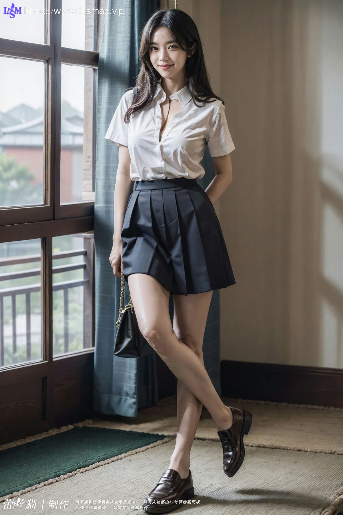 AIG  No.080 校园学妹jk制服 - 49