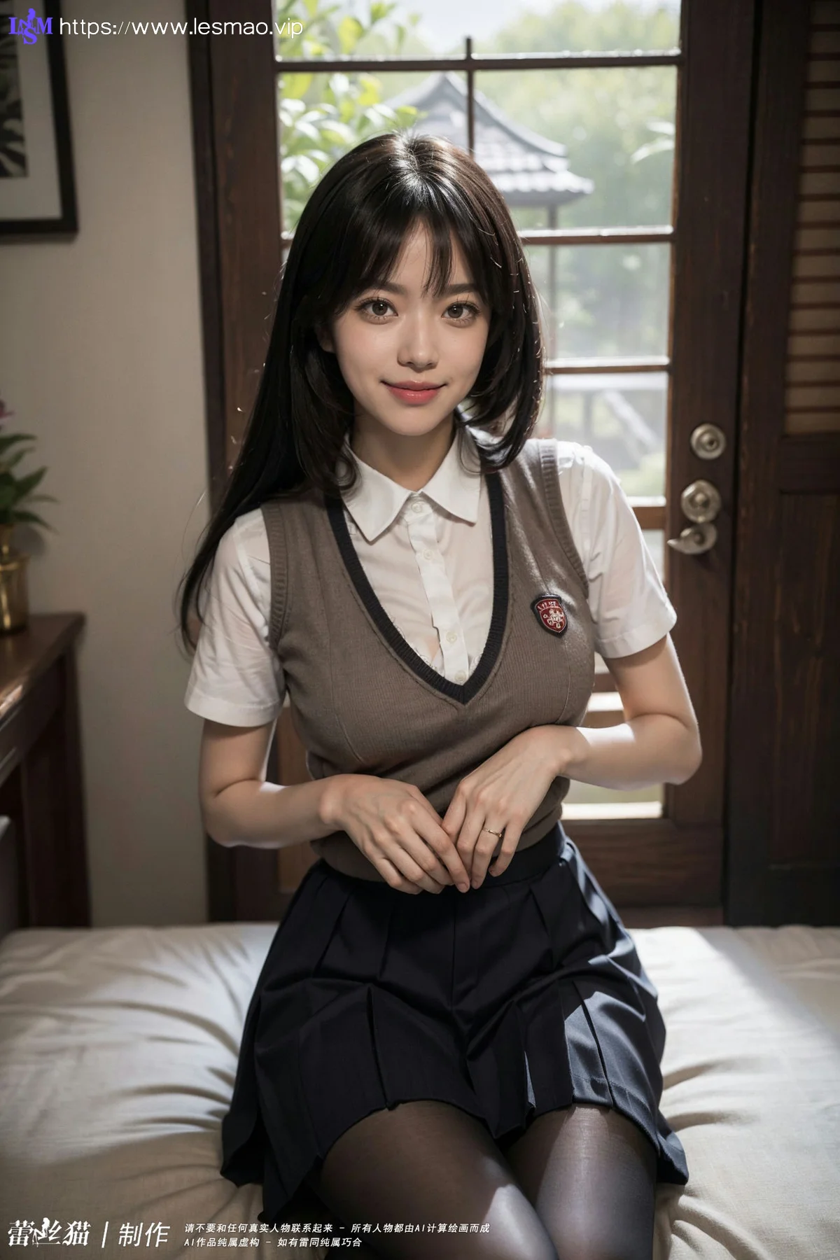AIG  No.080 校园学妹jk制服 - 50
