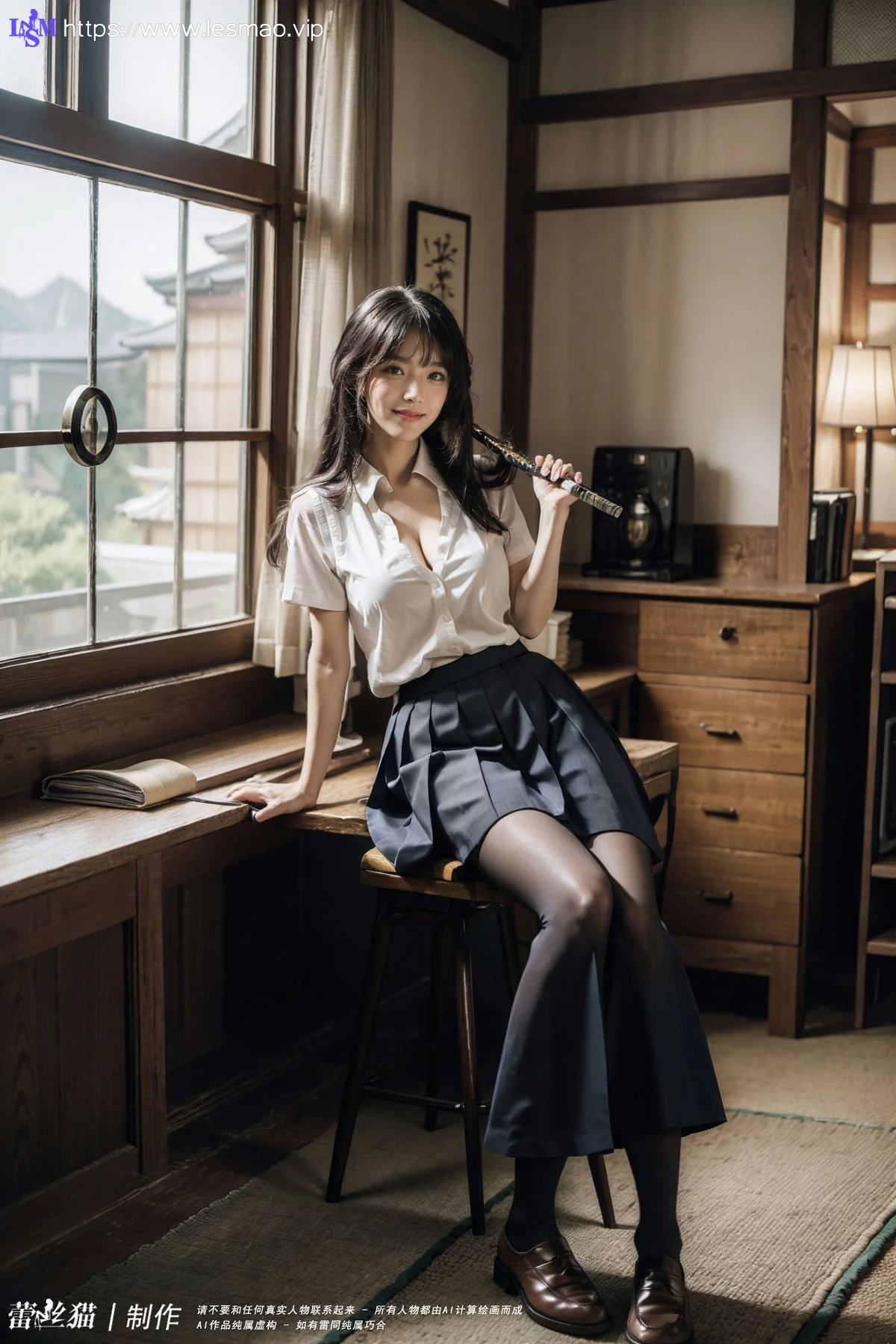AIG  No.080 校园学妹jk制服 - 51