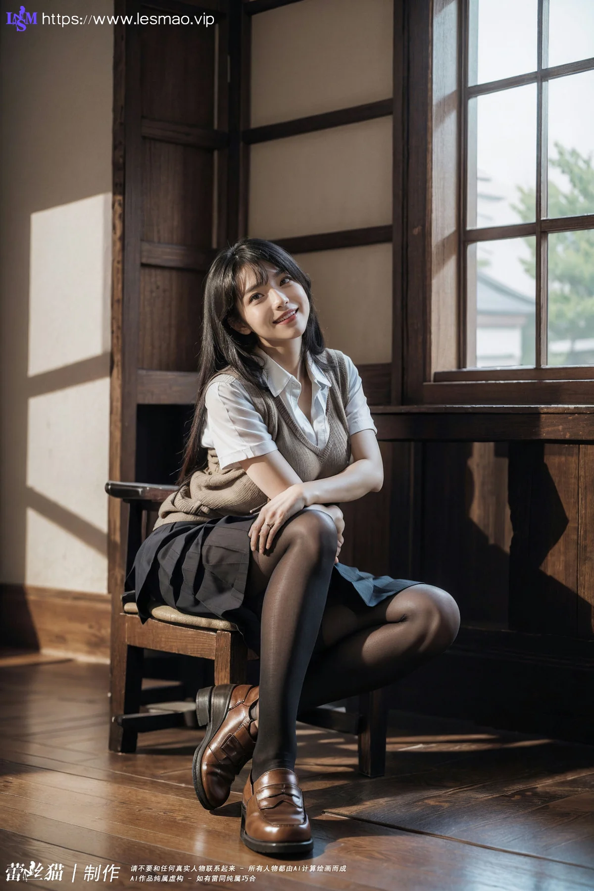 AIG  No.080 校园学妹jk制服 - 52