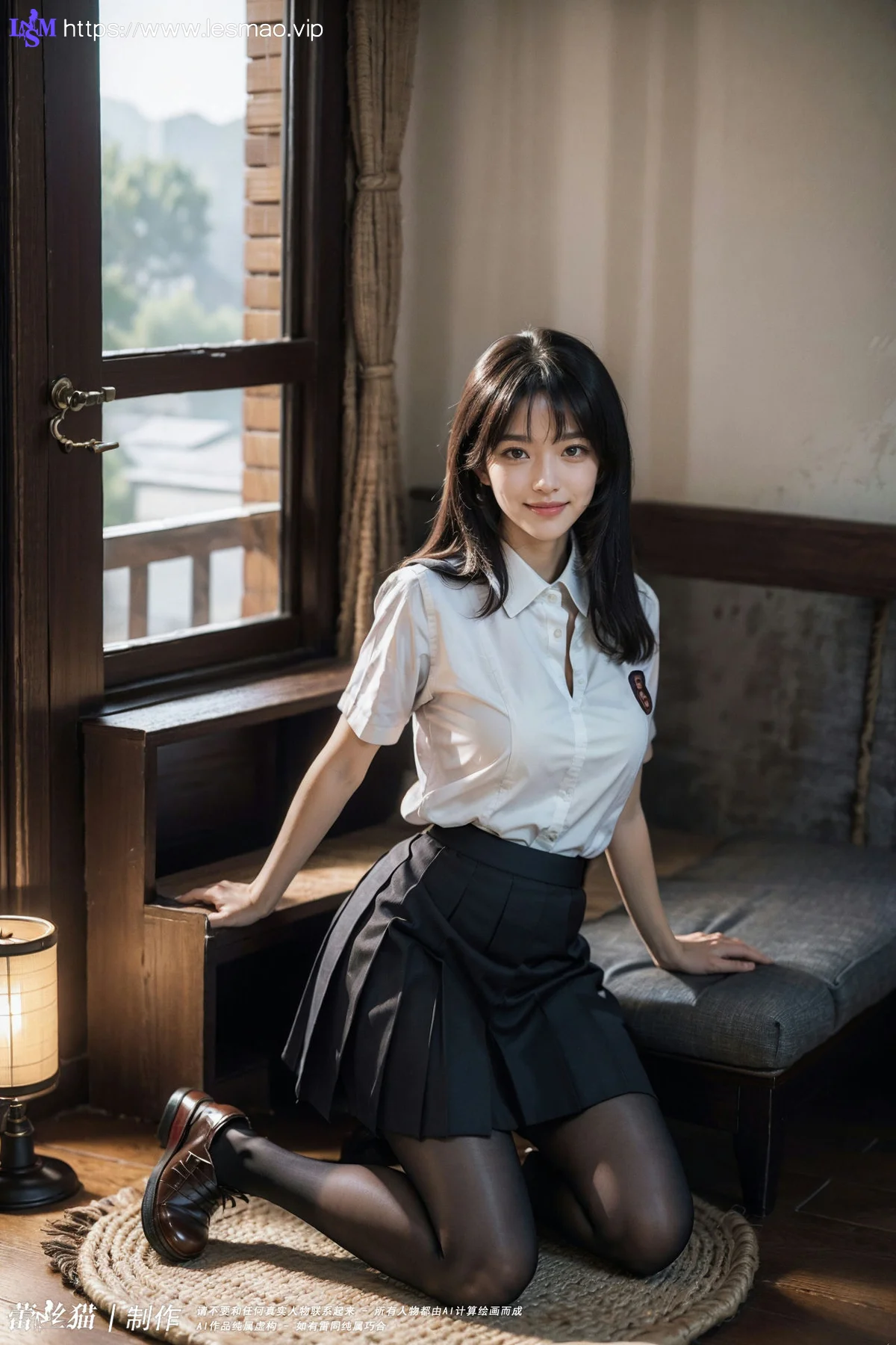 AIG  No.080 校园学妹jk制服 - 53