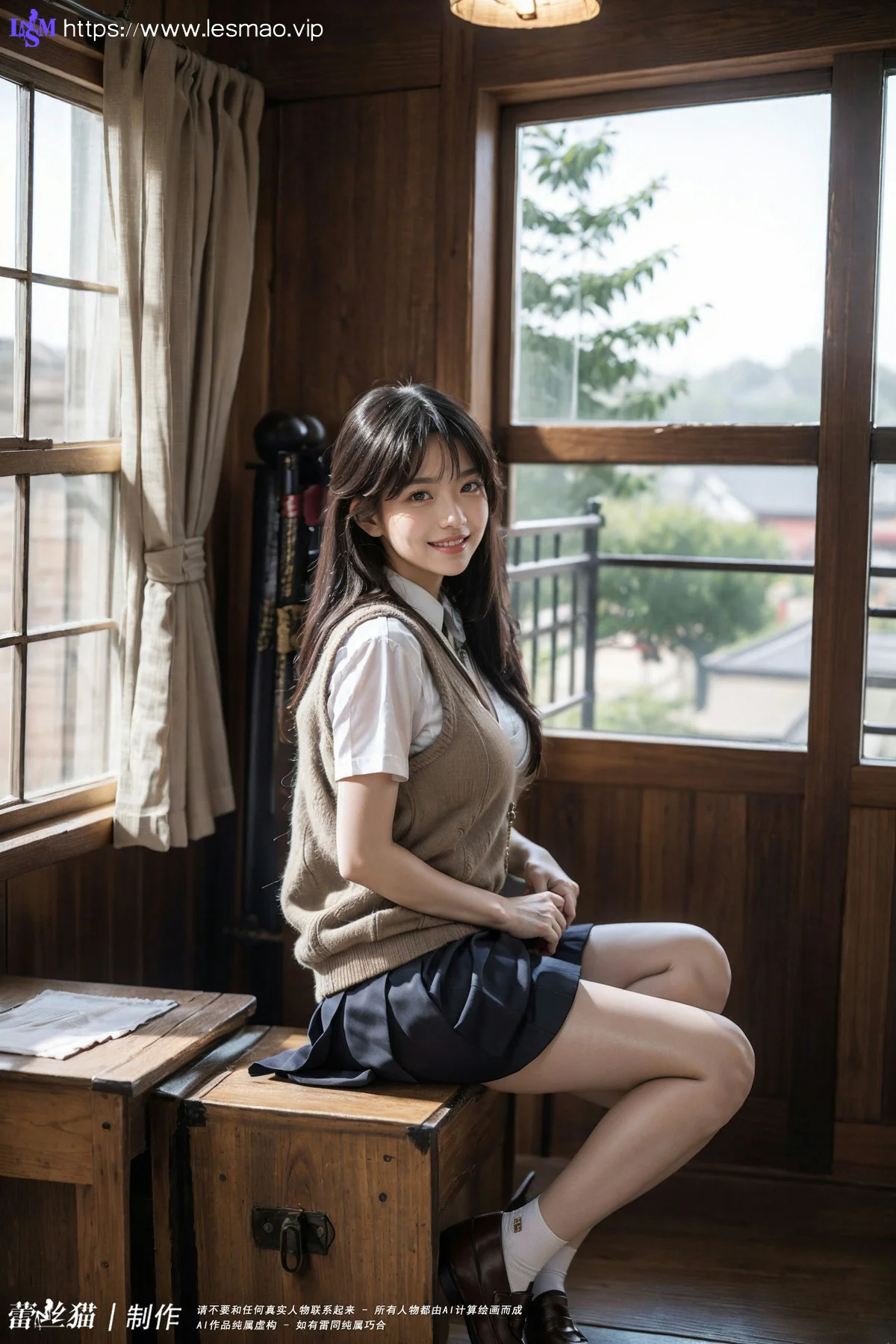 AIG  No.080 校园学妹jk制服 - 55