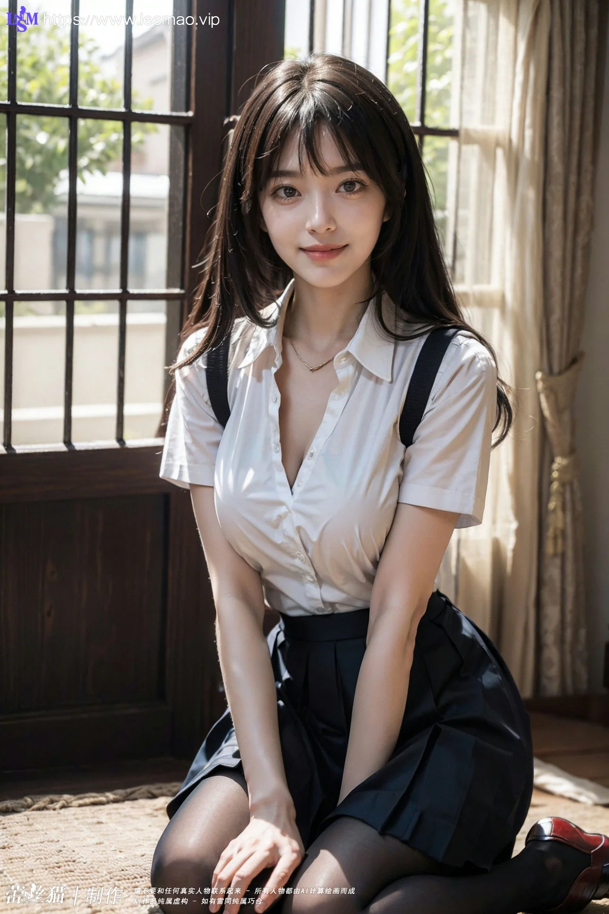 AIG  No.080 校园学妹jk制服 - 56