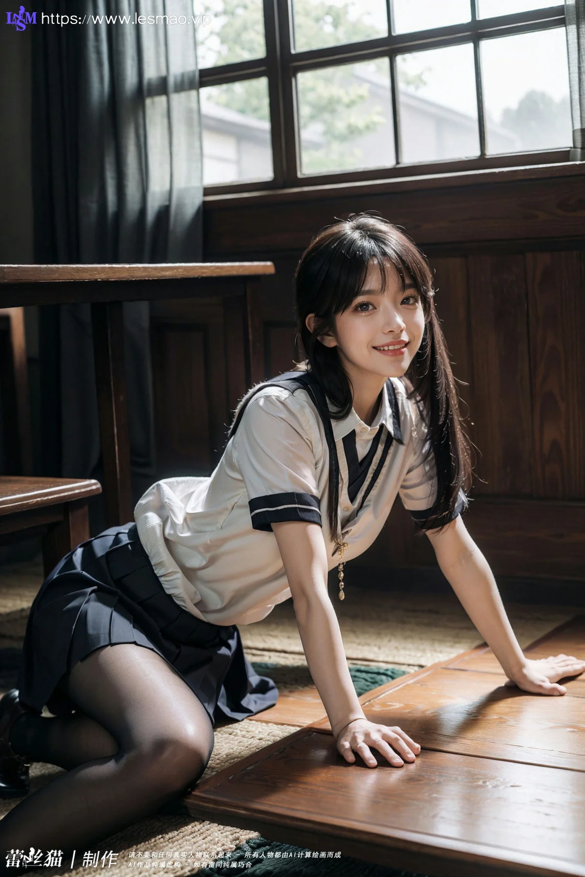 AIG  No.080 校园学妹jk制服 - 57