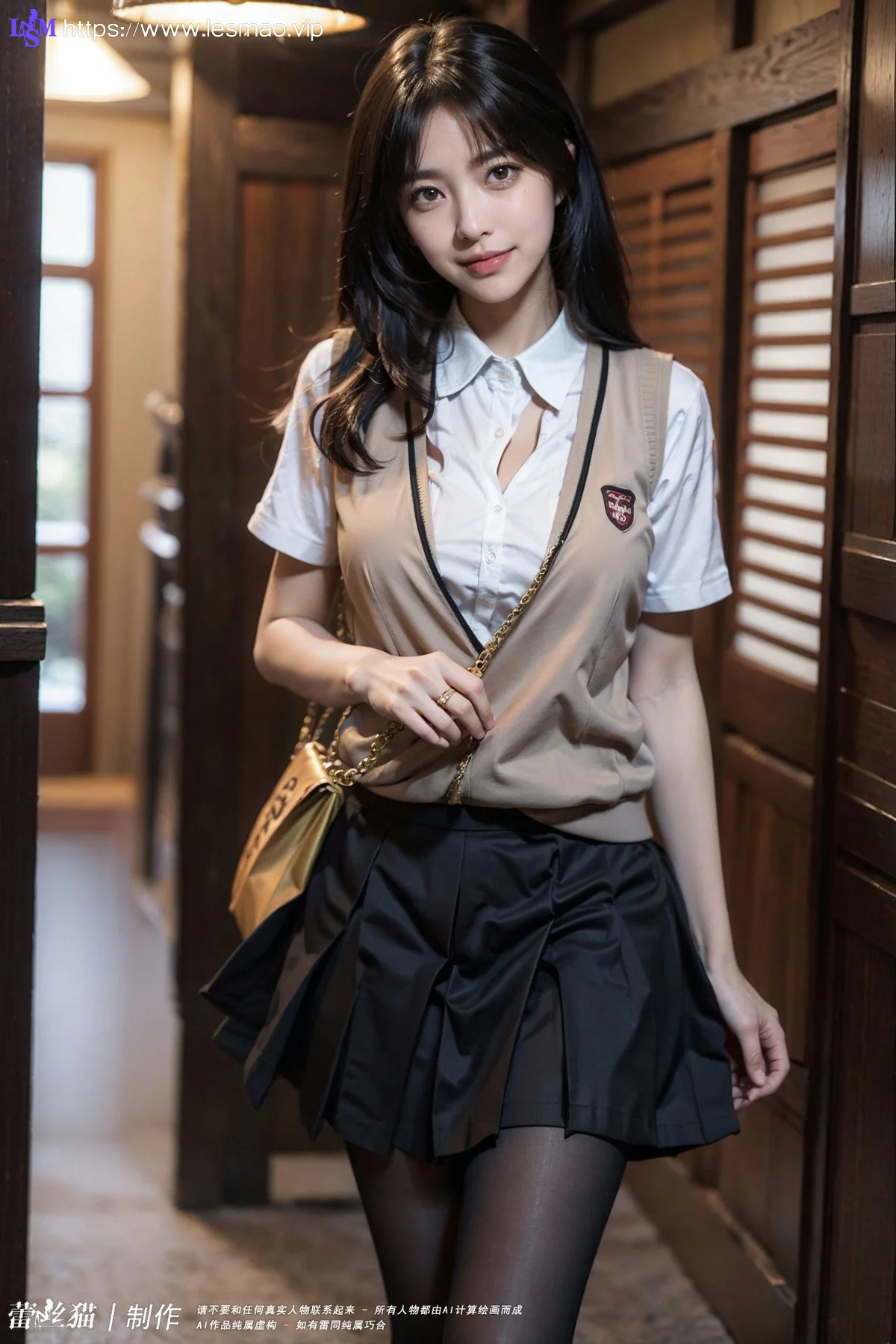 AIG  No.080 校园学妹jk制服 - 61