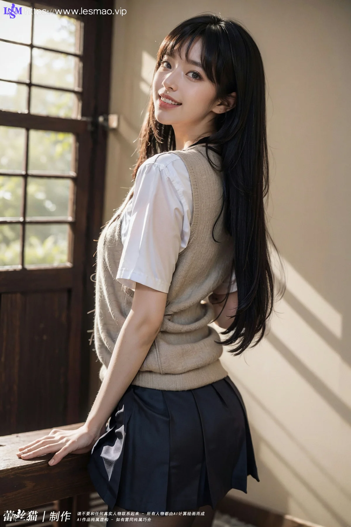 AIG  No.080 校园学妹jk制服 - 63