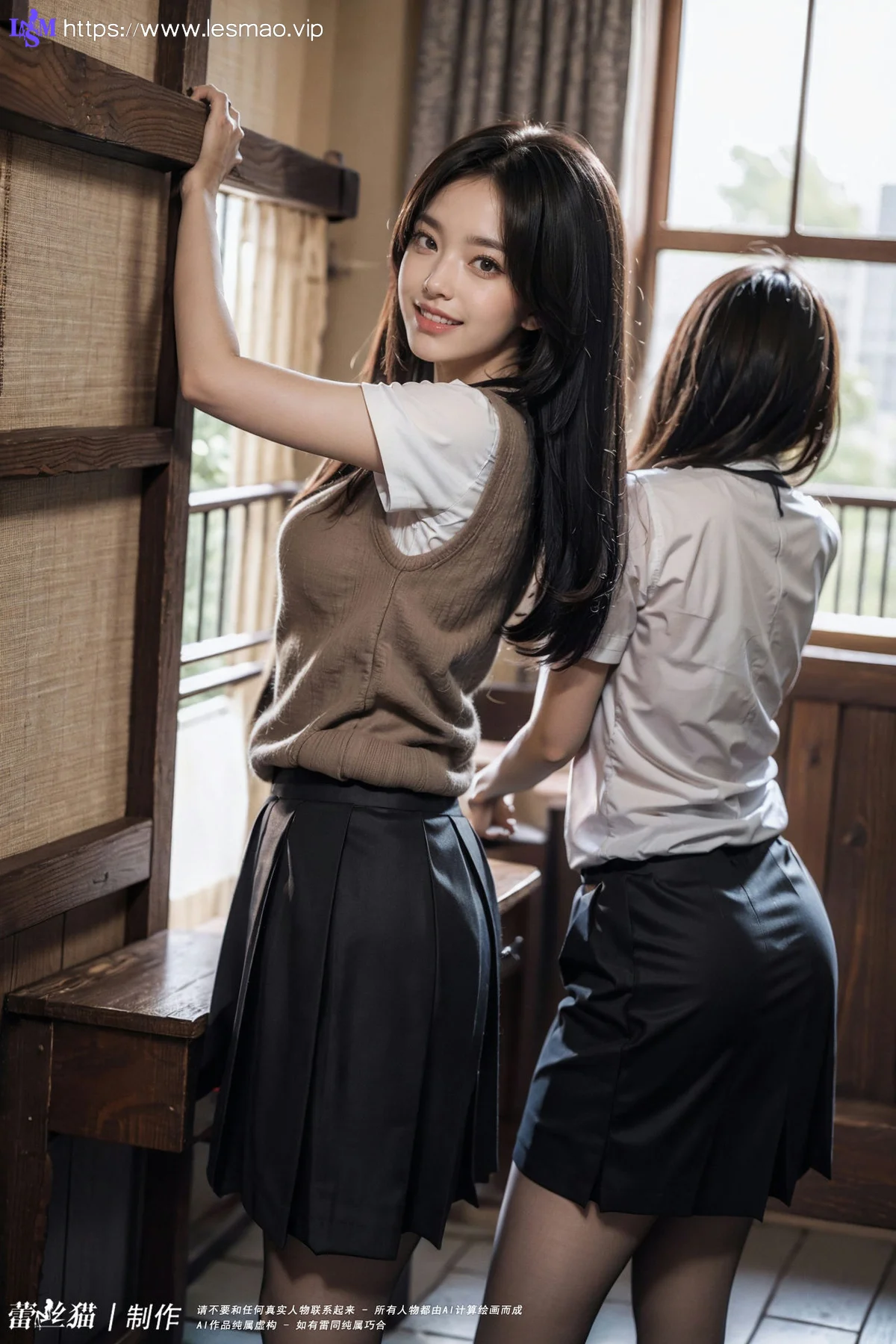 AIG  No.080 校园学妹jk制服 - 64