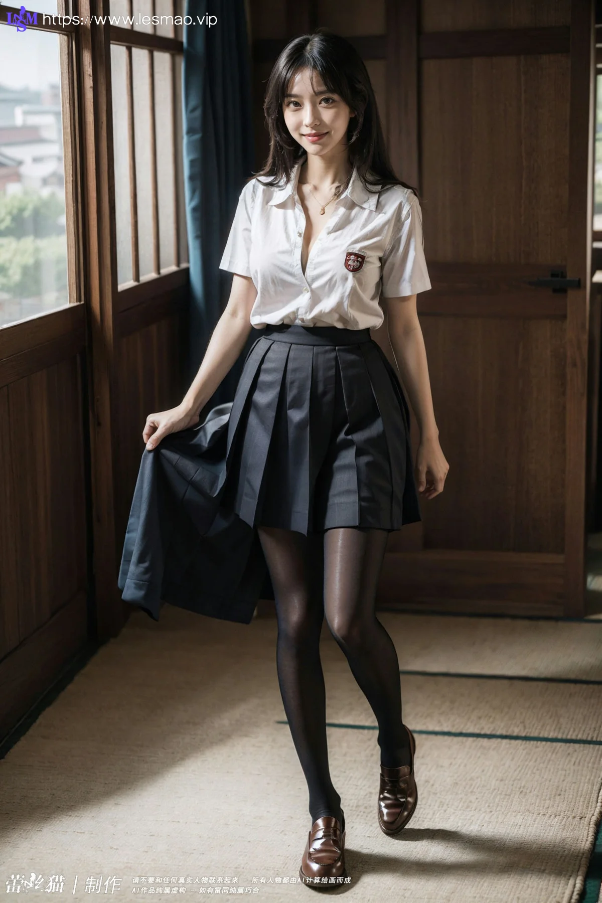AIG  No.080 校园学妹jk制服 - 66