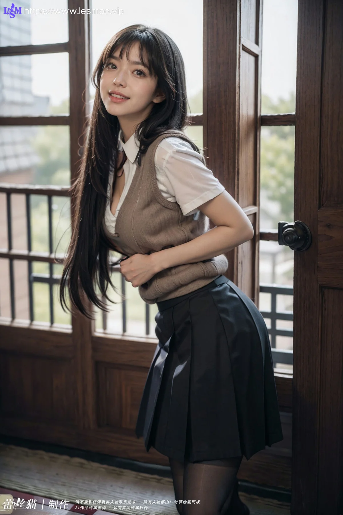 AIG  No.080 校园学妹jk制服 - 67
